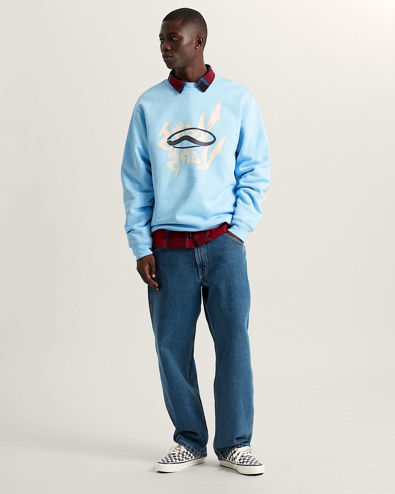 Maglione Mirror V Loose - 6