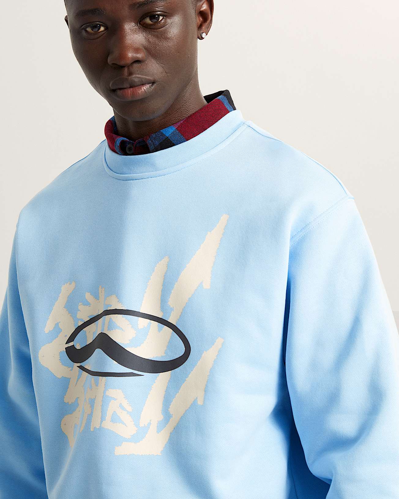 Maglione Mirror V Loose - 7