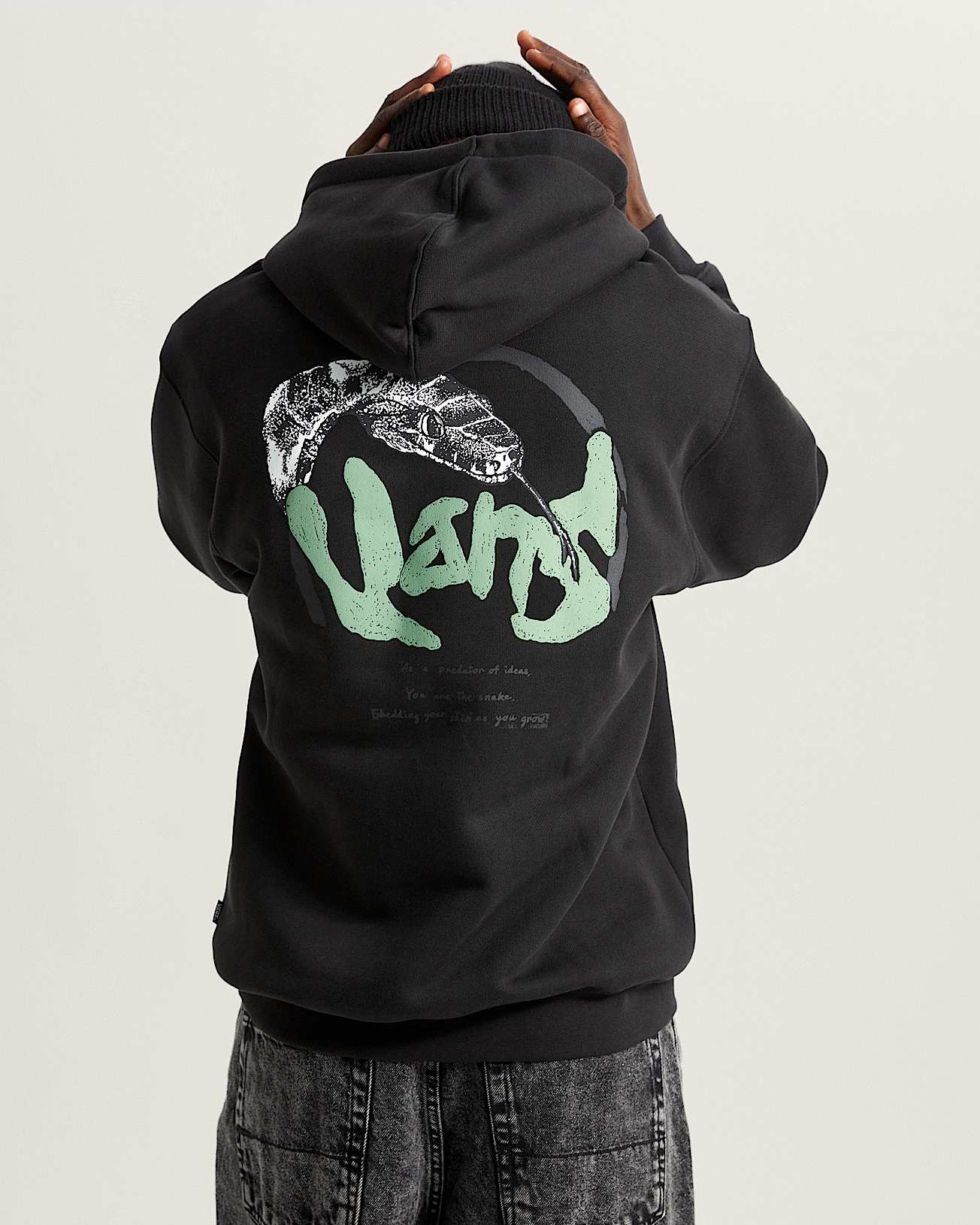 Evolve Hoodie VANS Schwarz ALT3