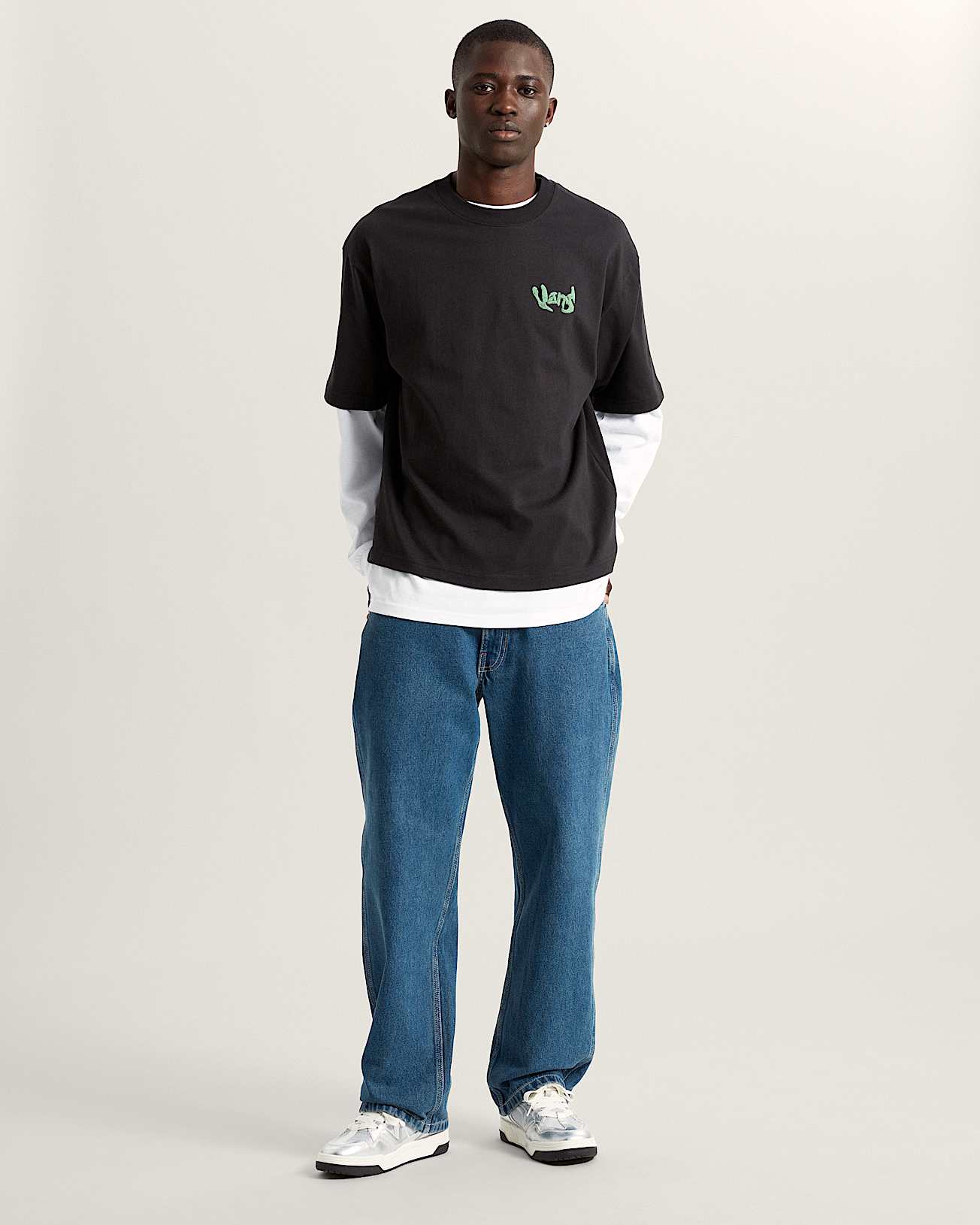 Evolve TShirt VANS Schwarz ALT4