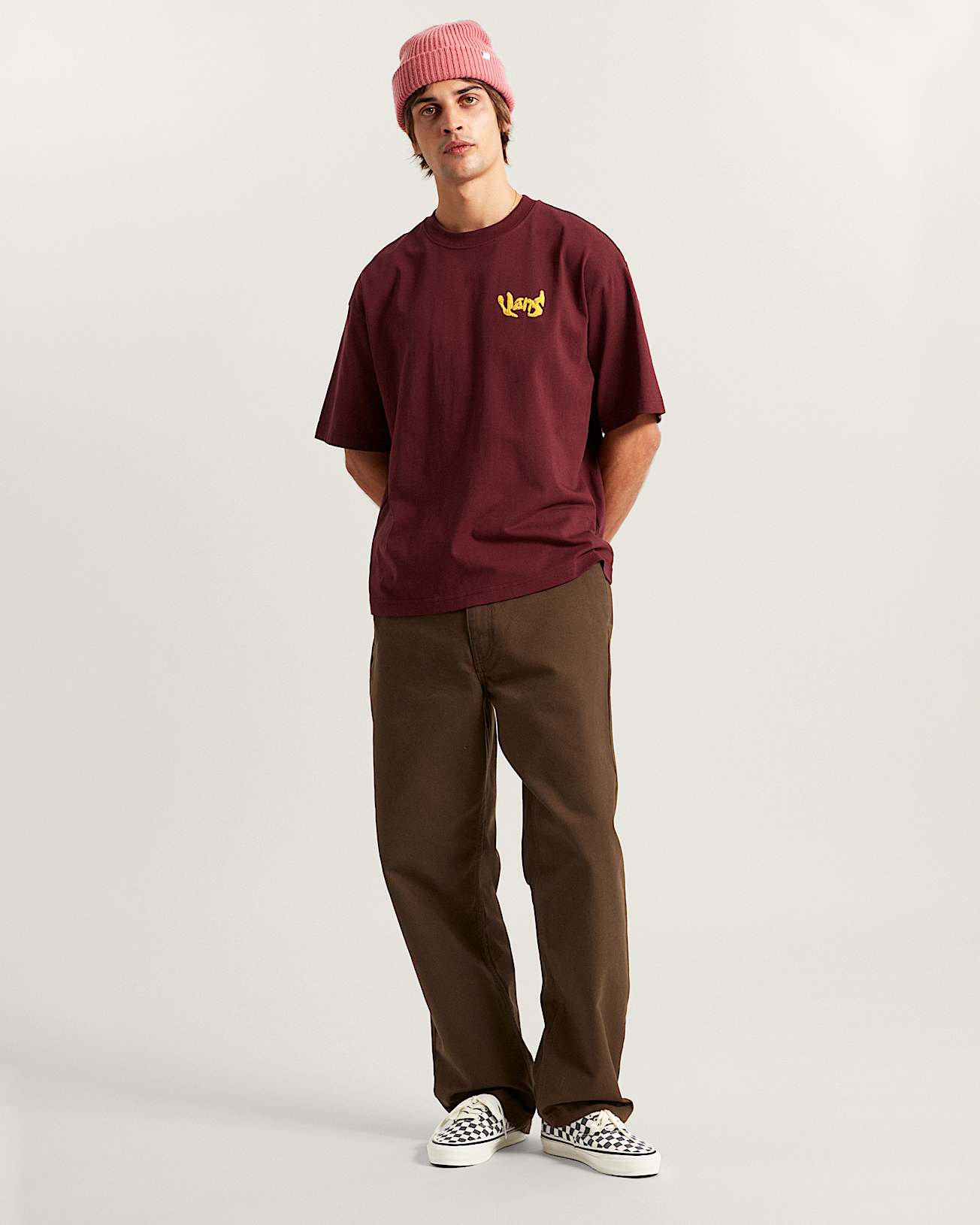 Evolve TShirt VANS Bordeaux ALT4