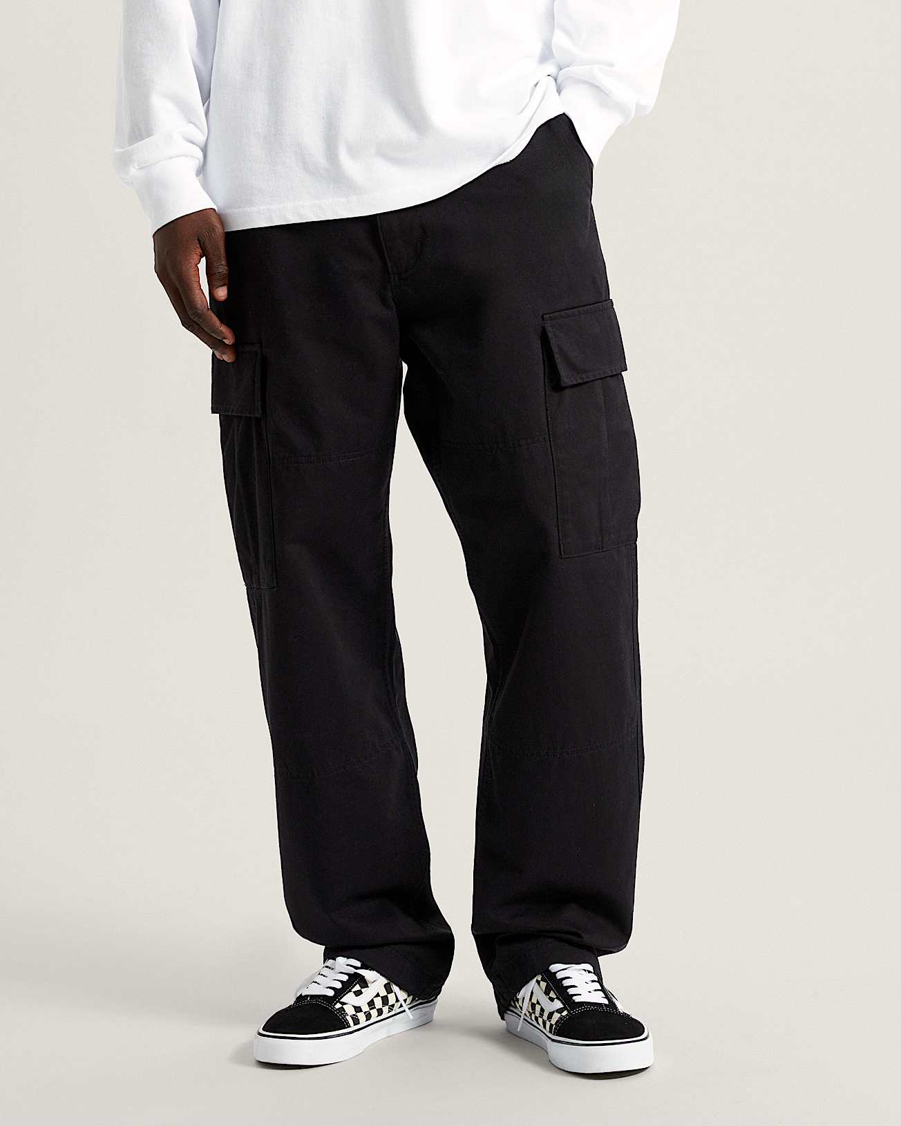 Pantalon Service Cargo Loose Tapered VANS Noir ALT2