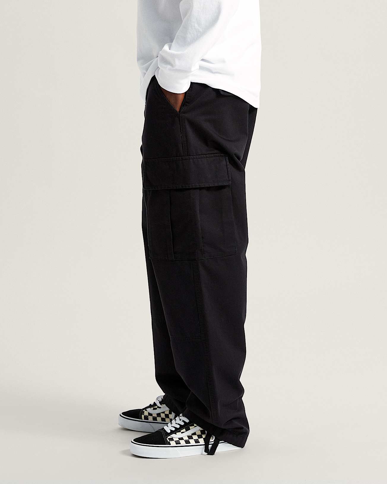 Pantalon Service Cargo Loose Tapered - 5