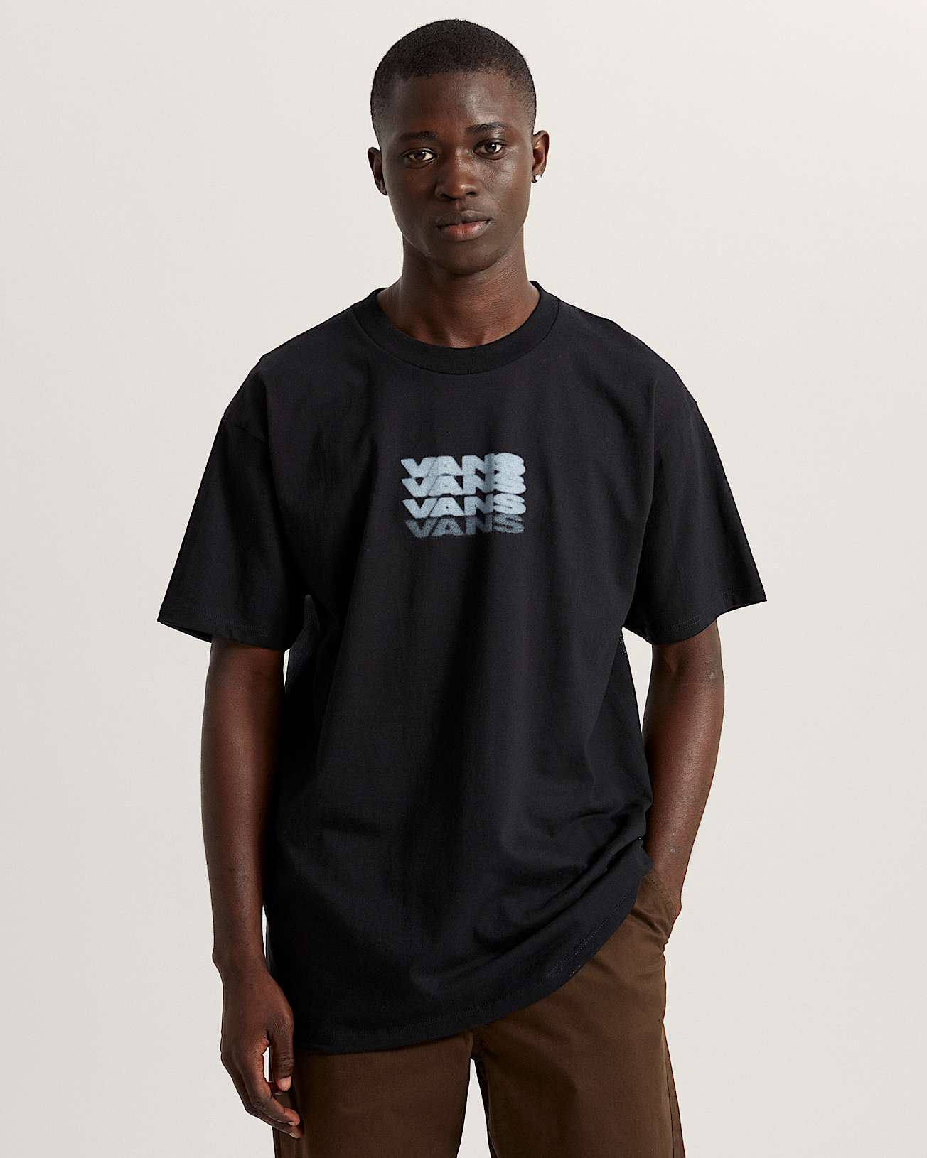 Ascending TShirt VANS Schwarz ALT2