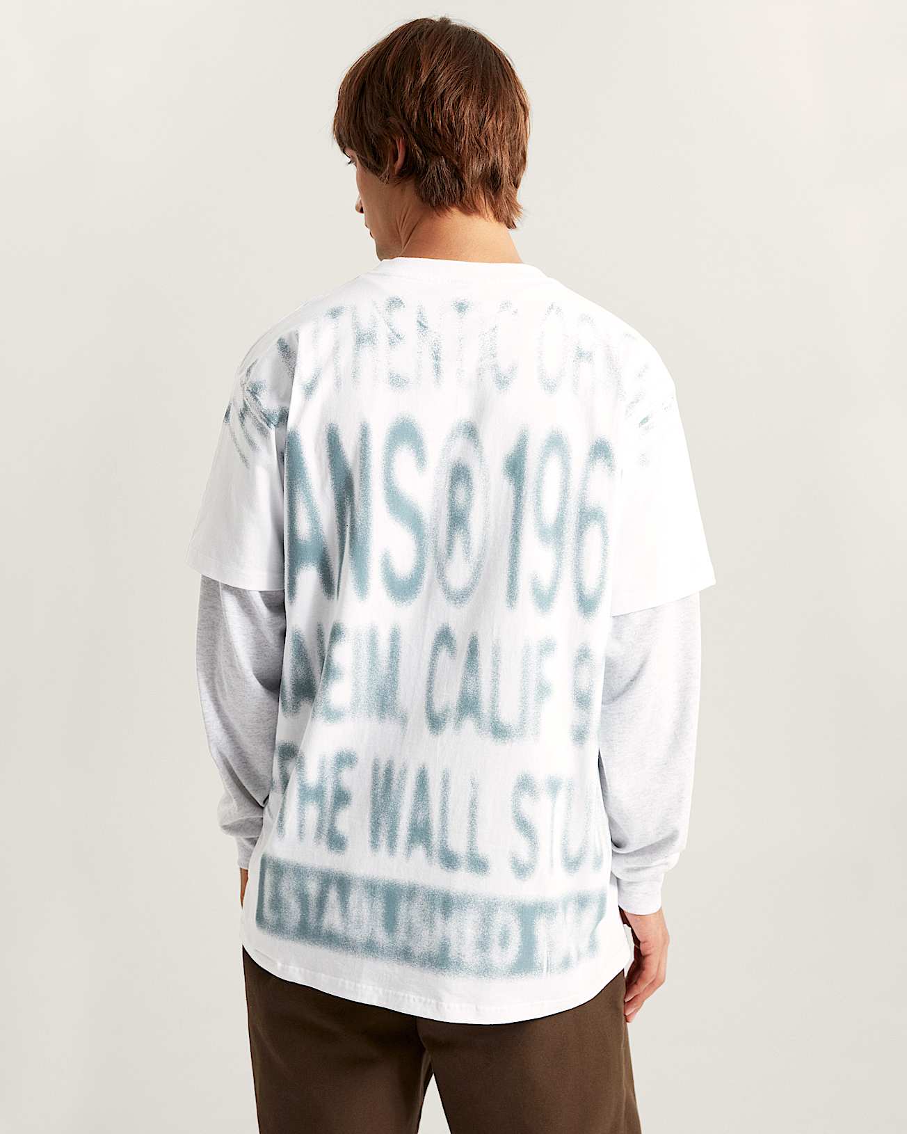 Oversized 1966 TShirt VANS Wei ALT3