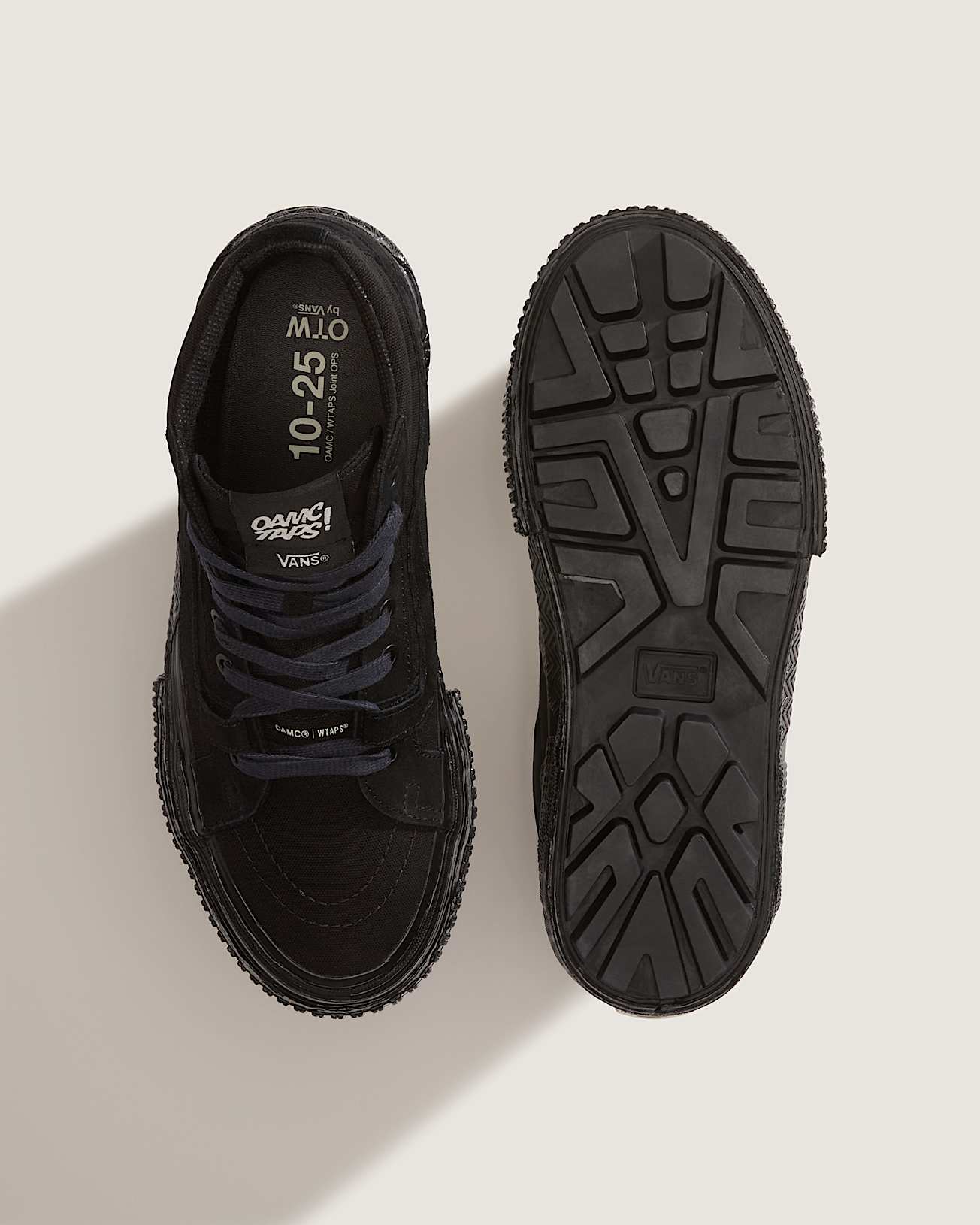 OTW by Vans X WTAPS X OAMC Sk8-Hi GL Lug - 3