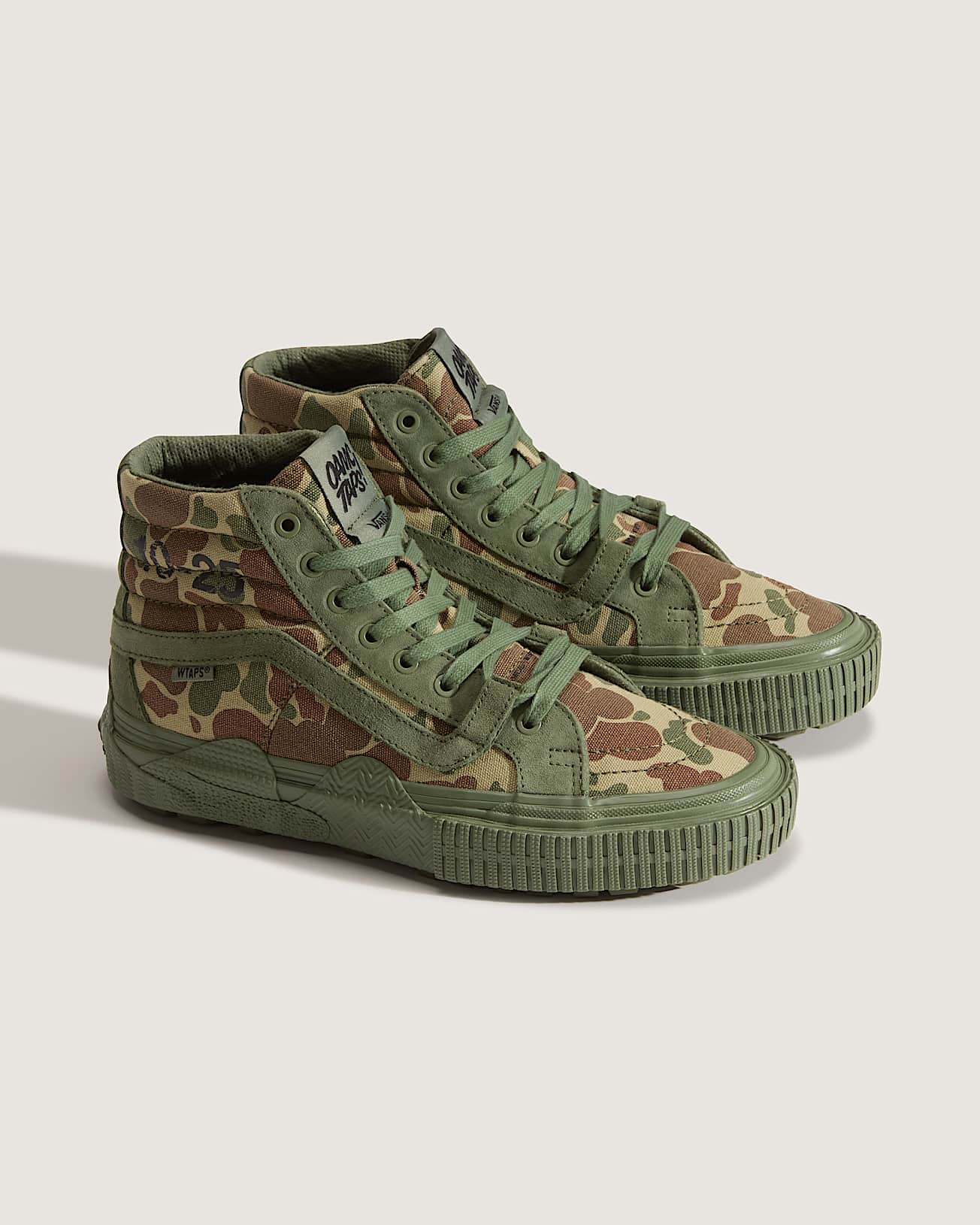 OTW by Vans X WTAPS X OAMC Sk8-Hi GL Lug in Green| Vans DK