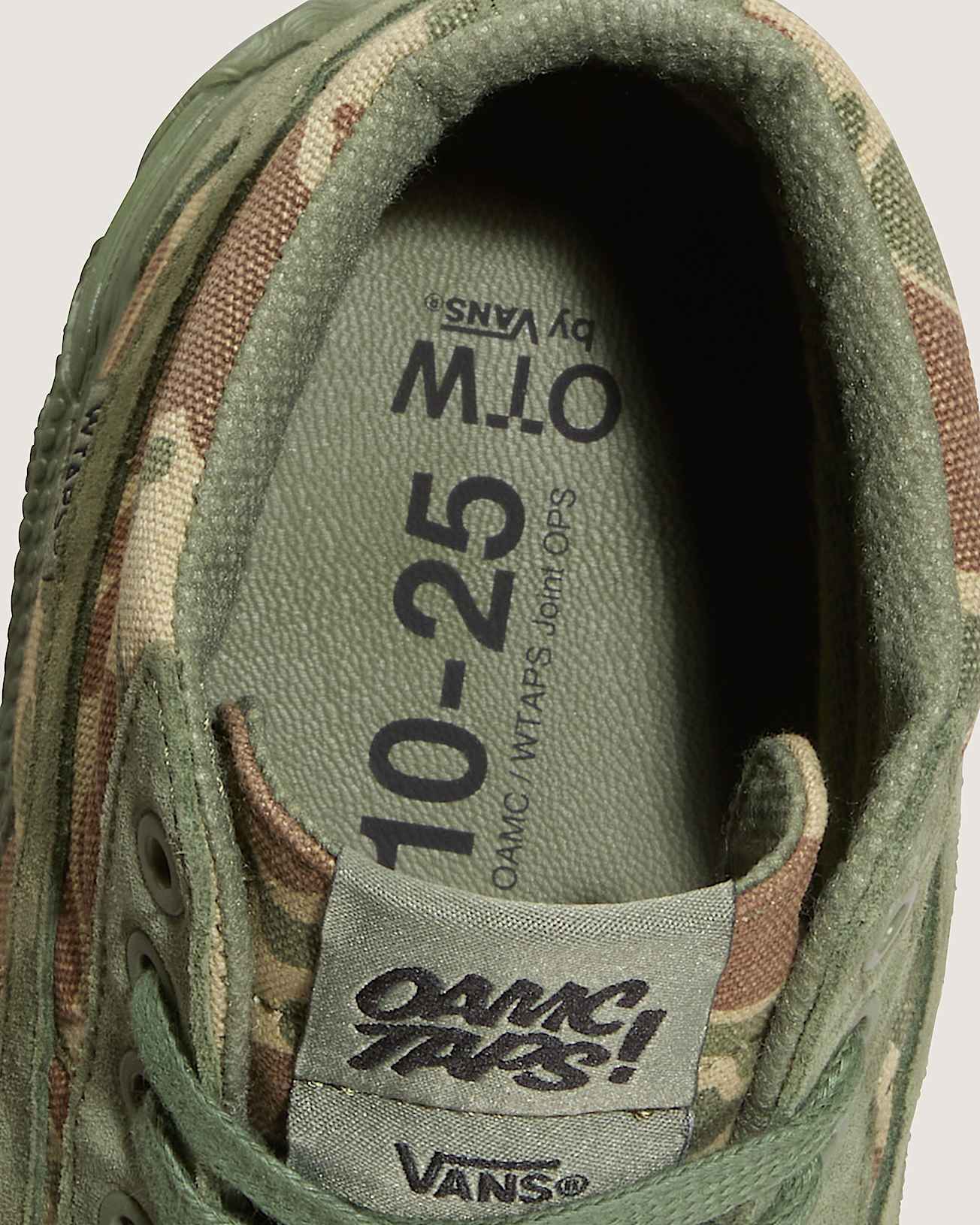 Scarpe Sk8Hi GL Lug OTW by Vans x WTAPS x OAMC VANS Verde ALT6