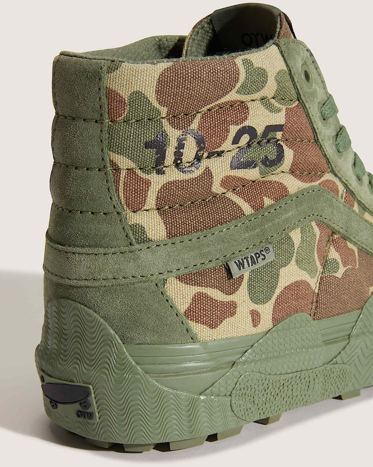 Scarpe Sk8Hi GL Lug OTW by Vans x WTAPS x OAMC VANS Verde ALT7