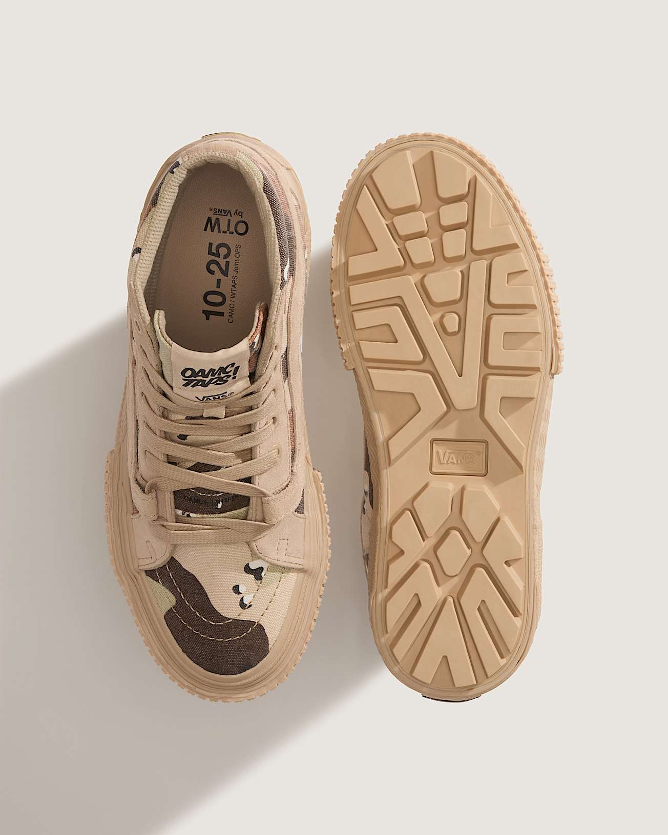 OTW by Vans X WTAPS X OAMC Sk8Hi GL Lug VANS Marron ALT2