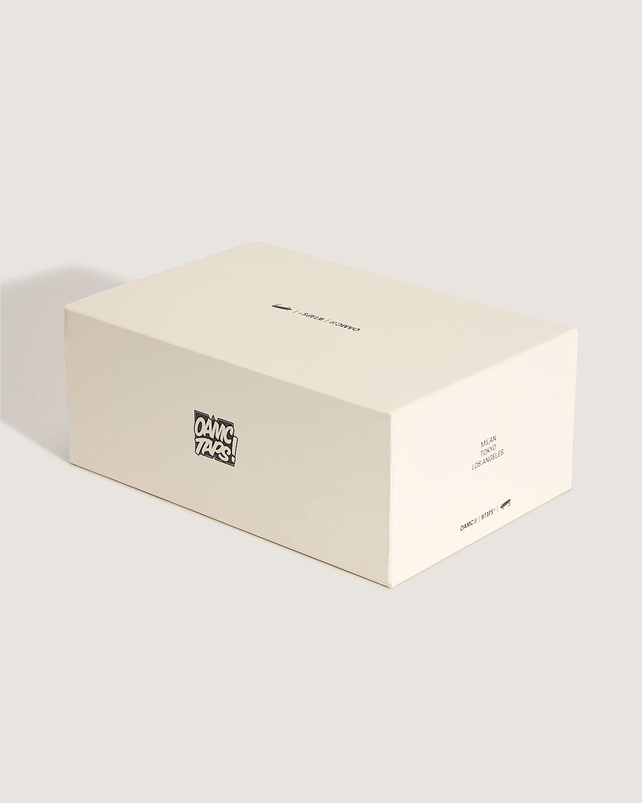 OTW by Vans X WTAPS X OAMC Sk8Hi GL Lug VANS Marron ALT9