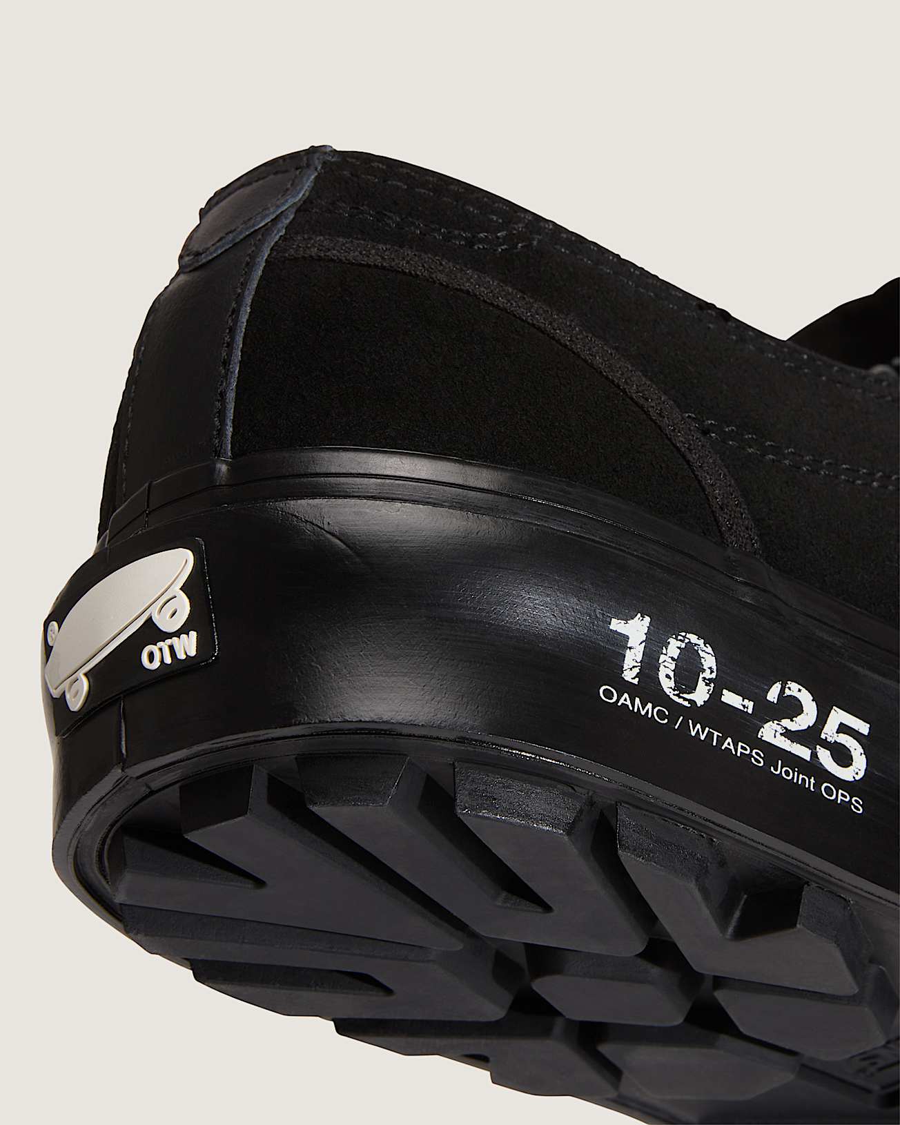 OTW by Vans X WTAPS X OAMC Seylynn VANS Noir ALT7