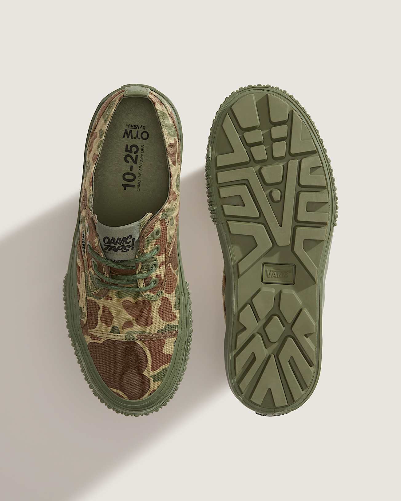 OTW by Vans X WTAPS X OAMC Seylynn in Green| Vans SE