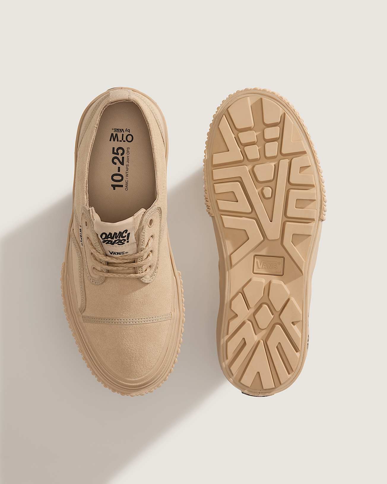 OTW by Vans X WTAPS X OAMC Seylynn VANS Beige ALT2