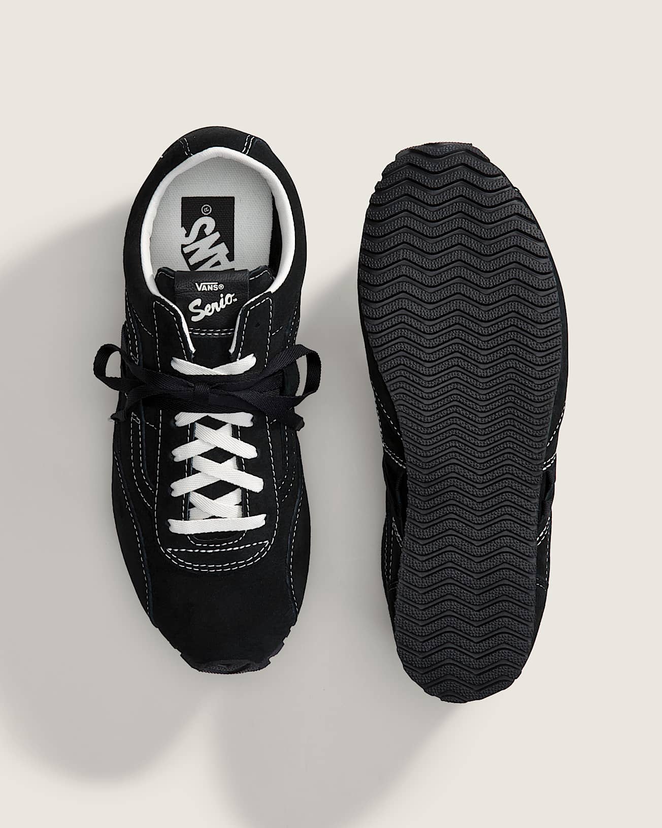 Premium Super Lowpro Trainer Shoes VANS Black ALT2