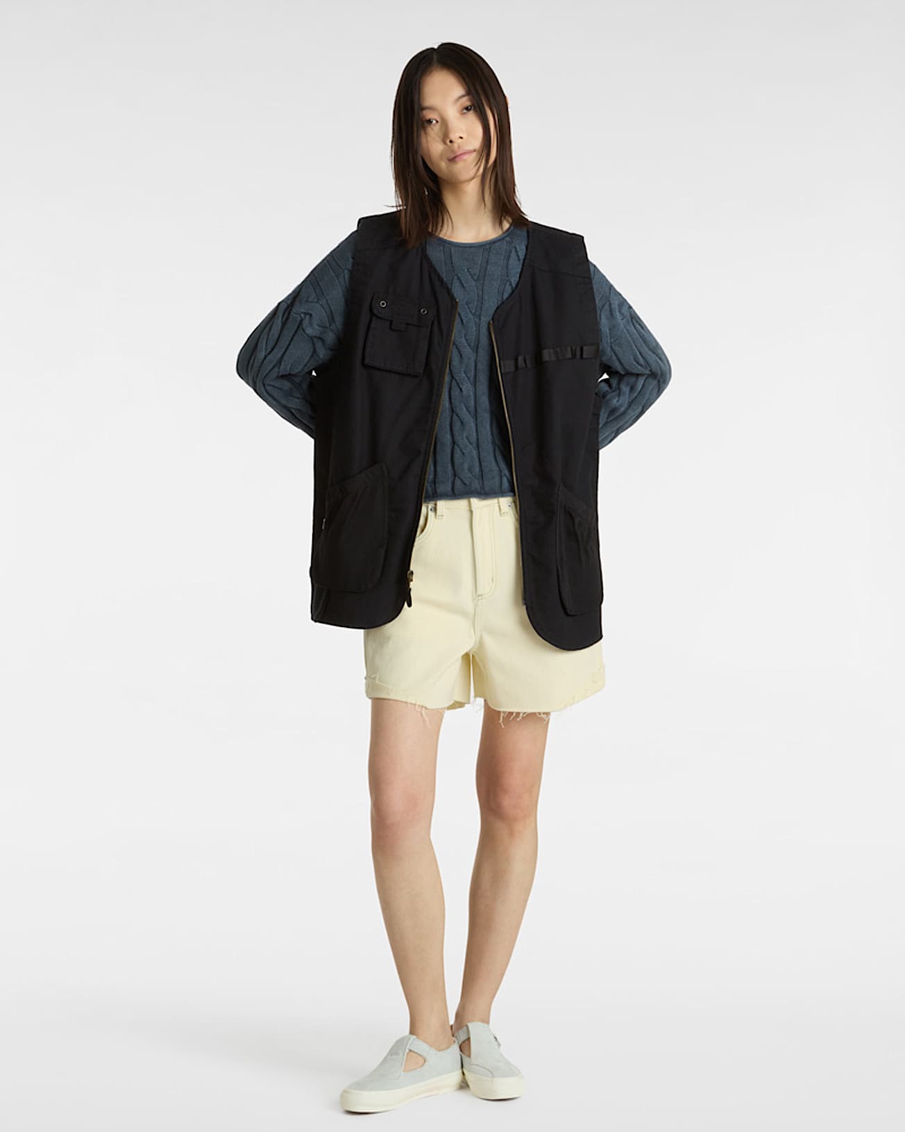 Short Jennifer VANS Beige ALT5