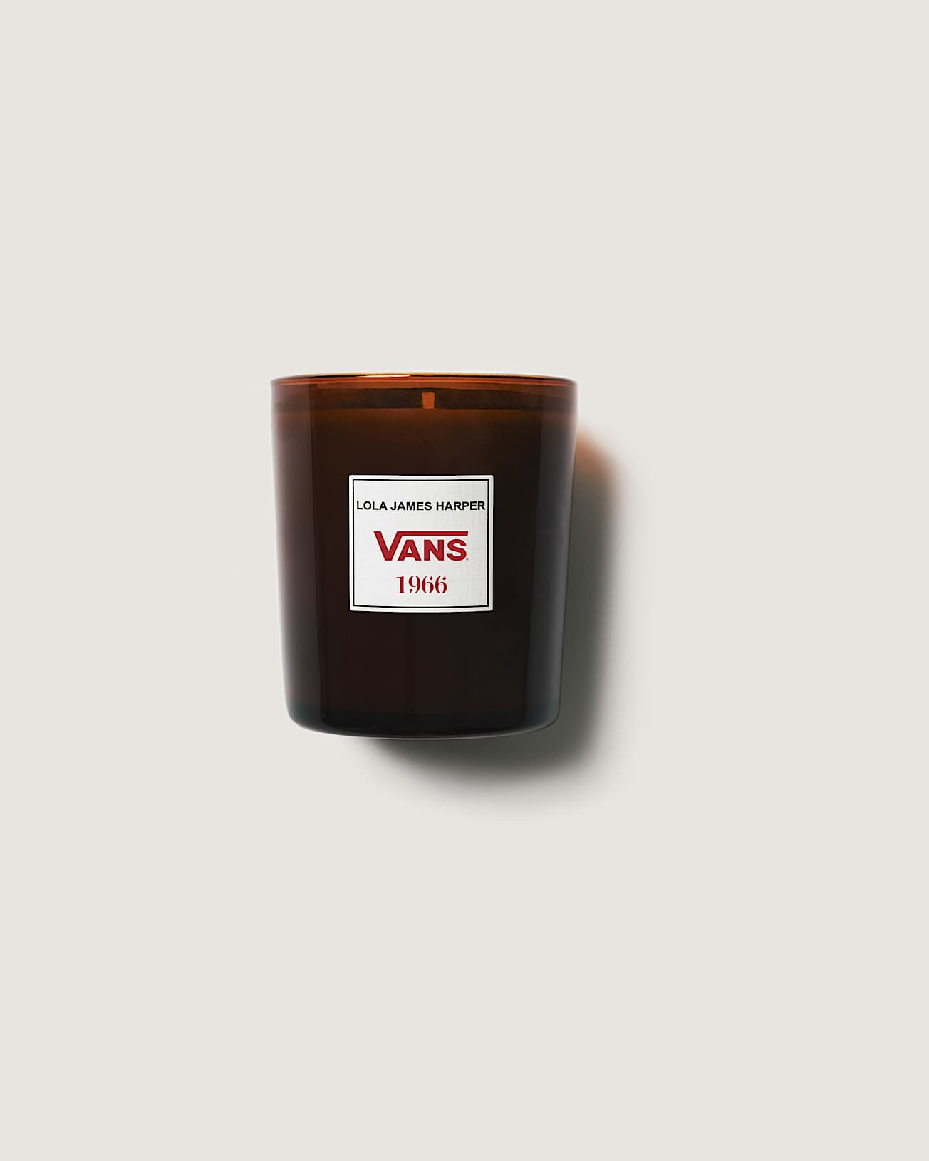 Lola James Harper Bespoke candle VANS Noir HERO