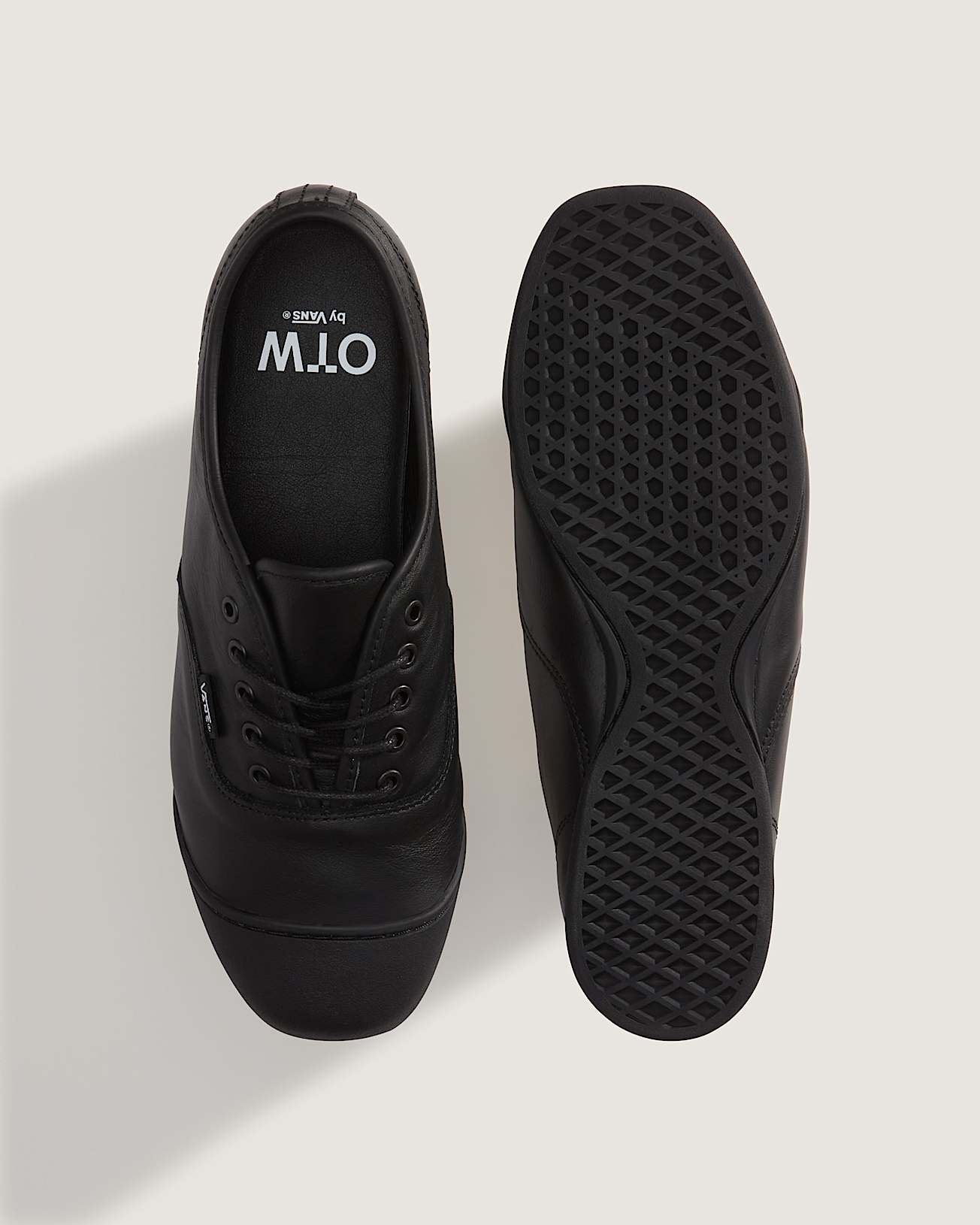 OTW Authentic Prima Schoenen VANS Zwart ALT2