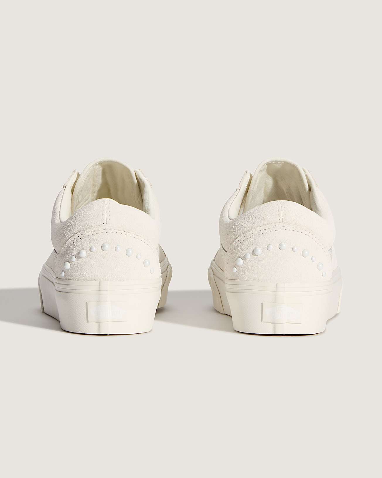 Old Skool Platform Shoes VANS White ALT3