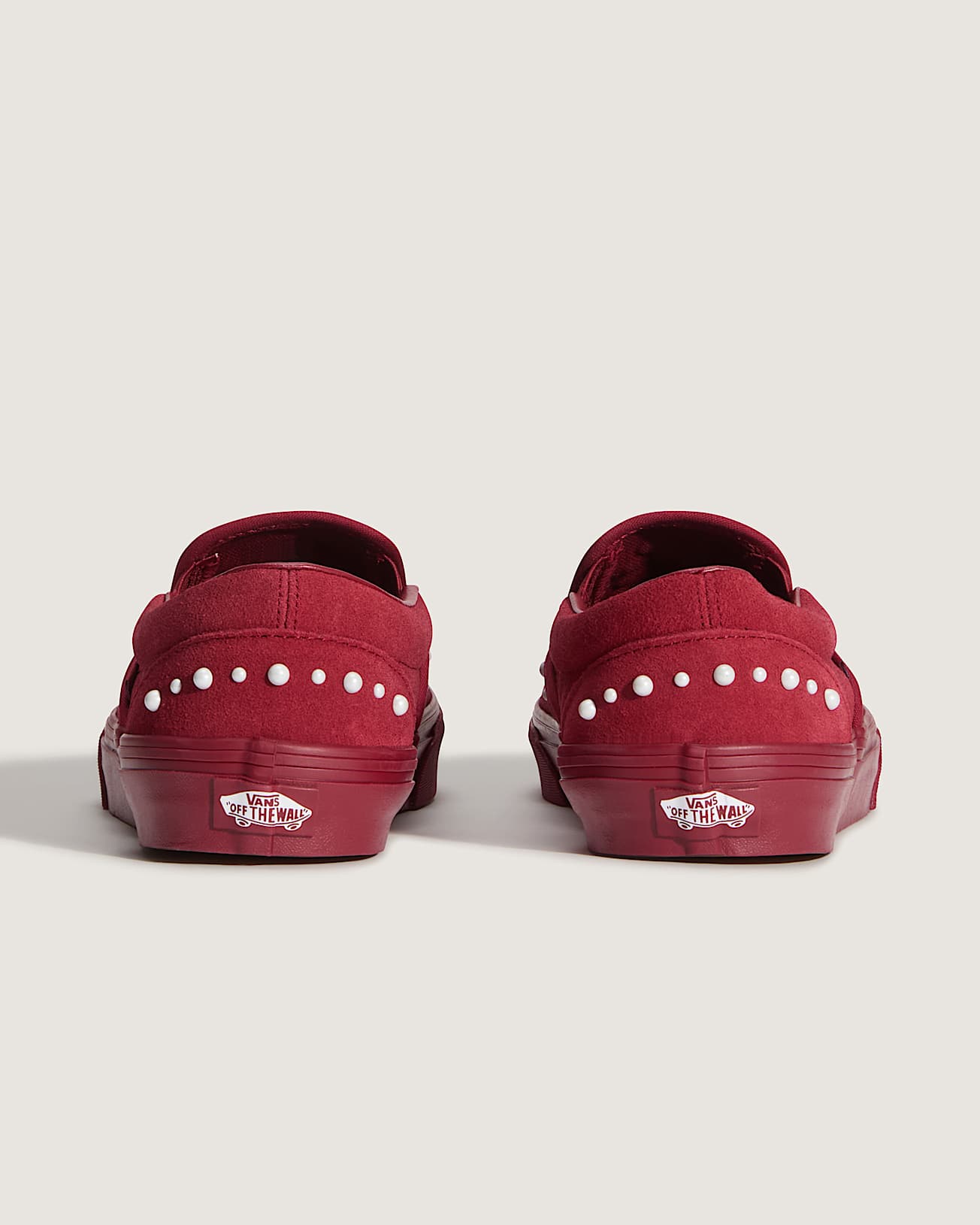 Classic SlipOn Schuhe VANS Bordeaux ALT3