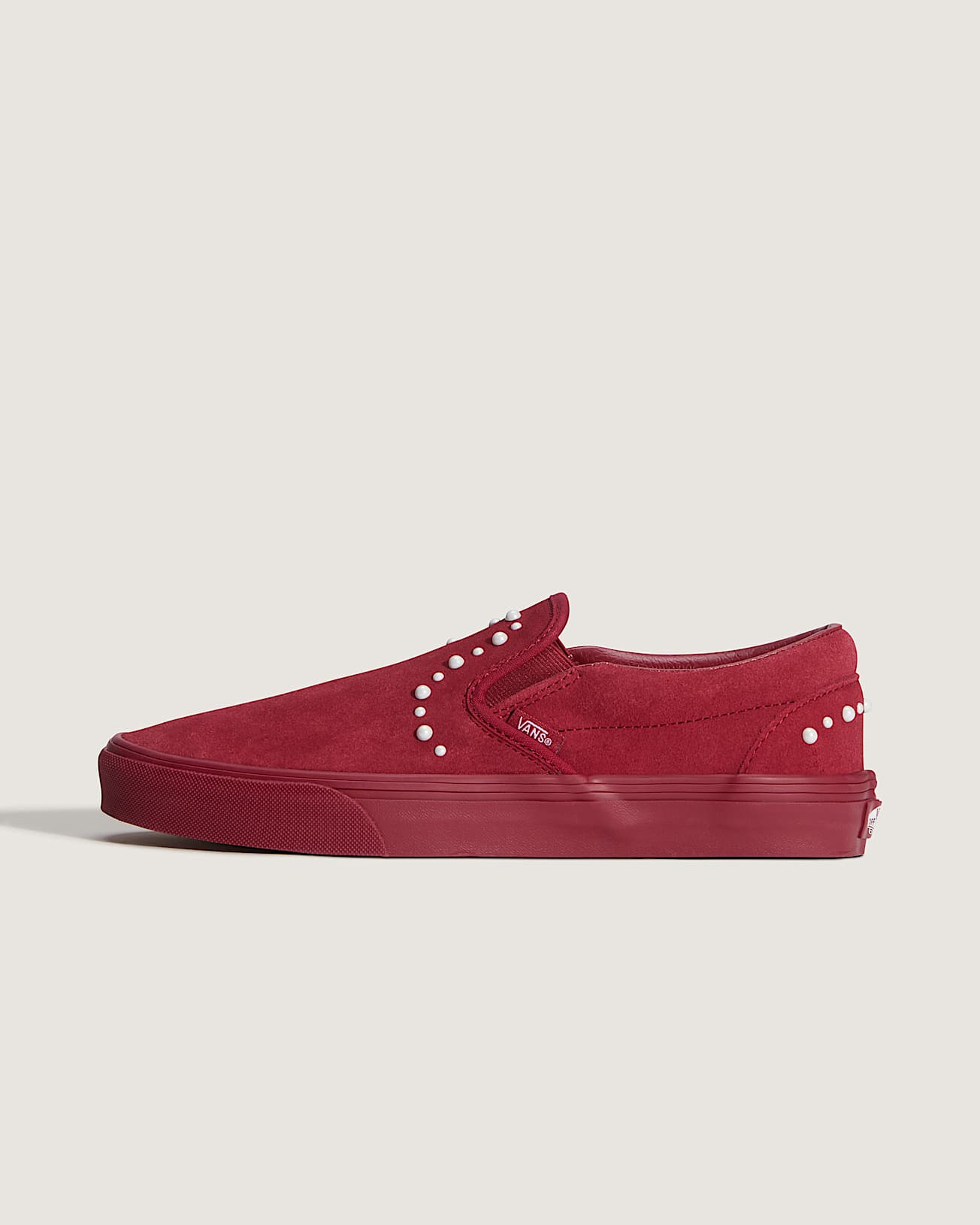 Classic SlipOn Schuhe VANS Bordeaux HERO