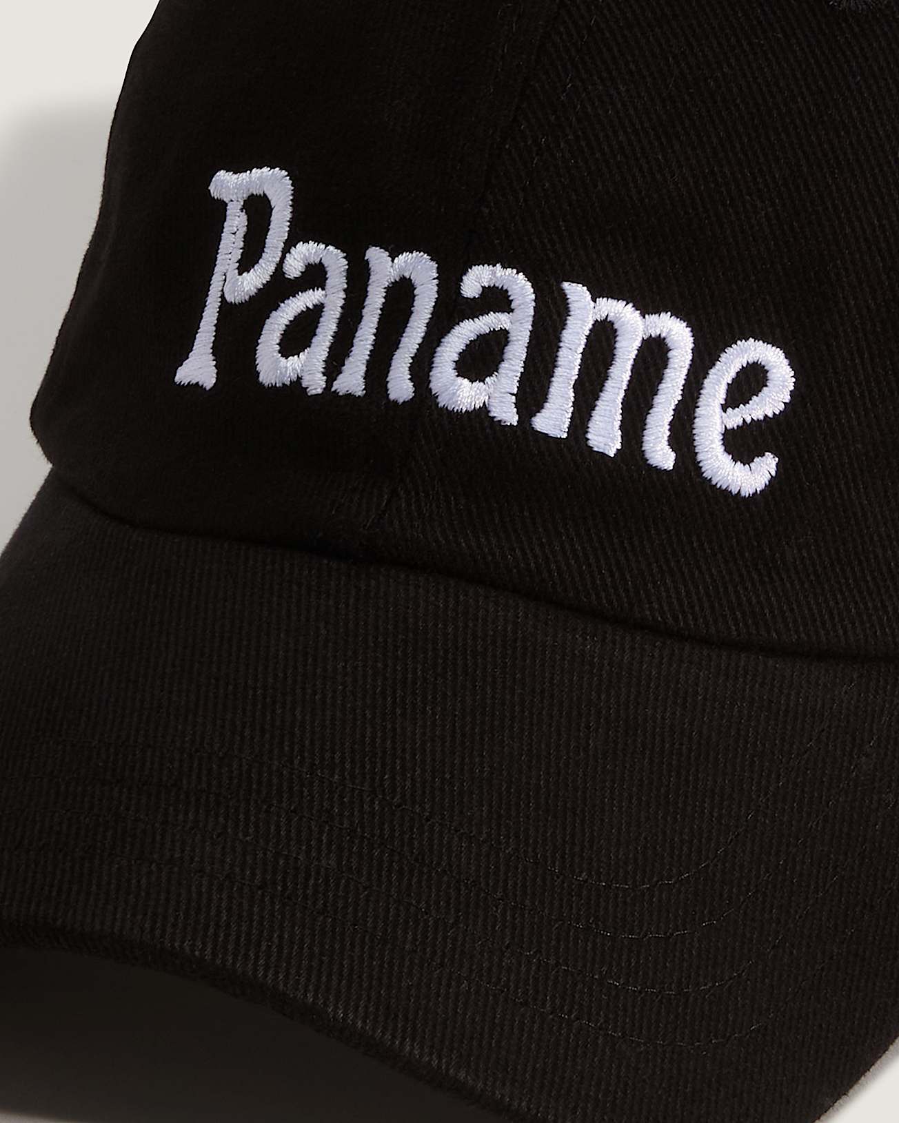 Casquette jockey à visière incurvée Le Marais Paname - 3