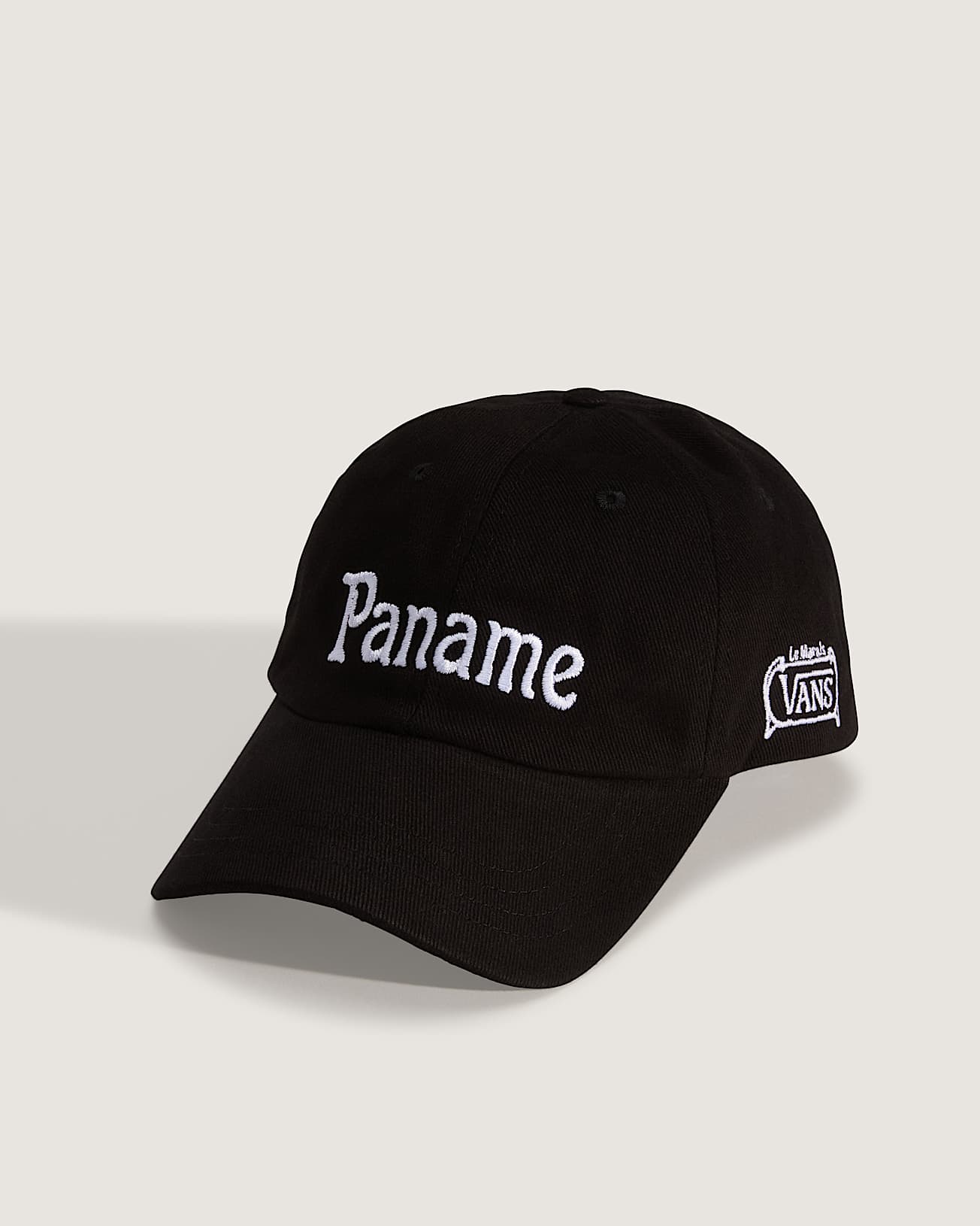 Casquette jockey  visire incurve Le Marais Paname VANS Noir HERO