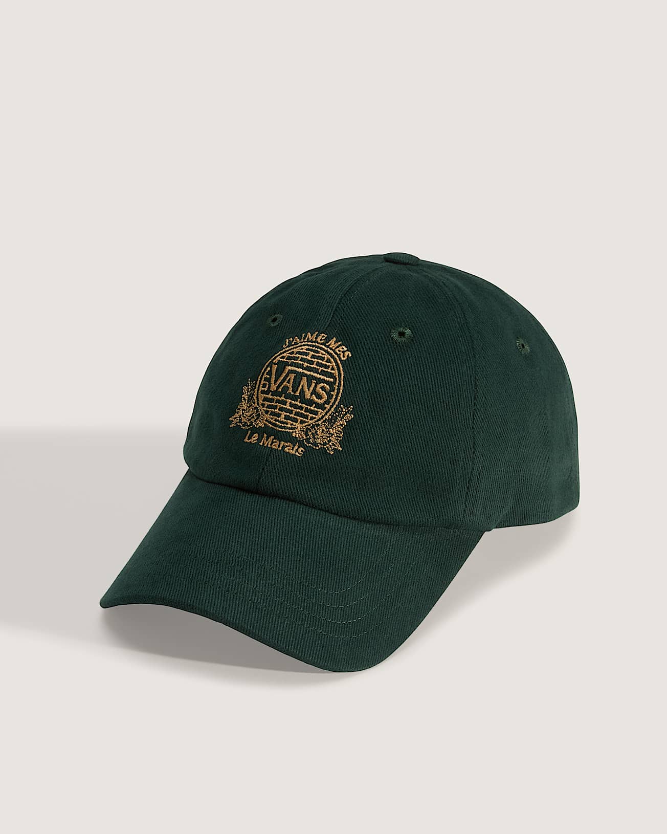 Casquette jockey  visire incurve Le Marais Mur VANS Vert HERO