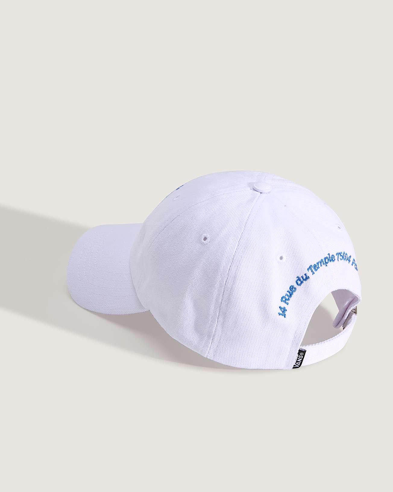 Casquette jockey  visire incurve Le Marais Mur VANS Blanc ALT1