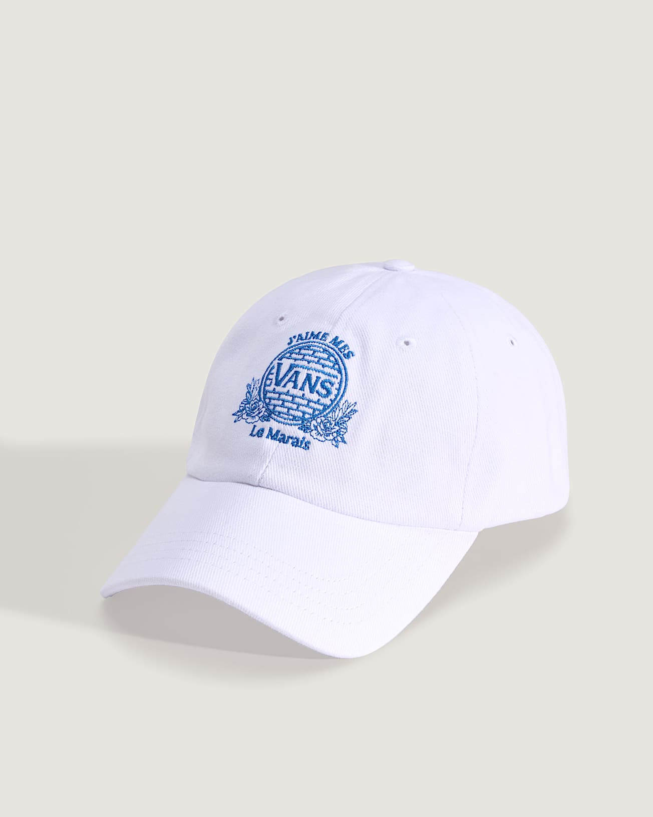 Casquette jockey  visire incurve Le Marais Mur VANS Blanc HERO