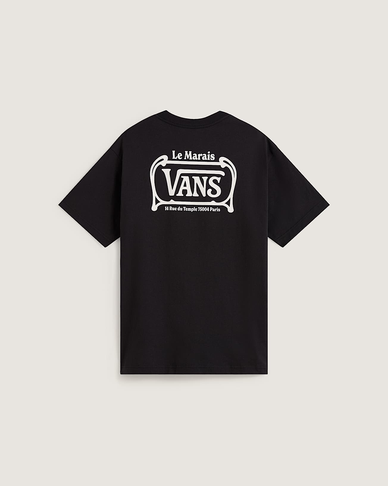 Tshirt Le Marais Paname VANS Noir ALT1