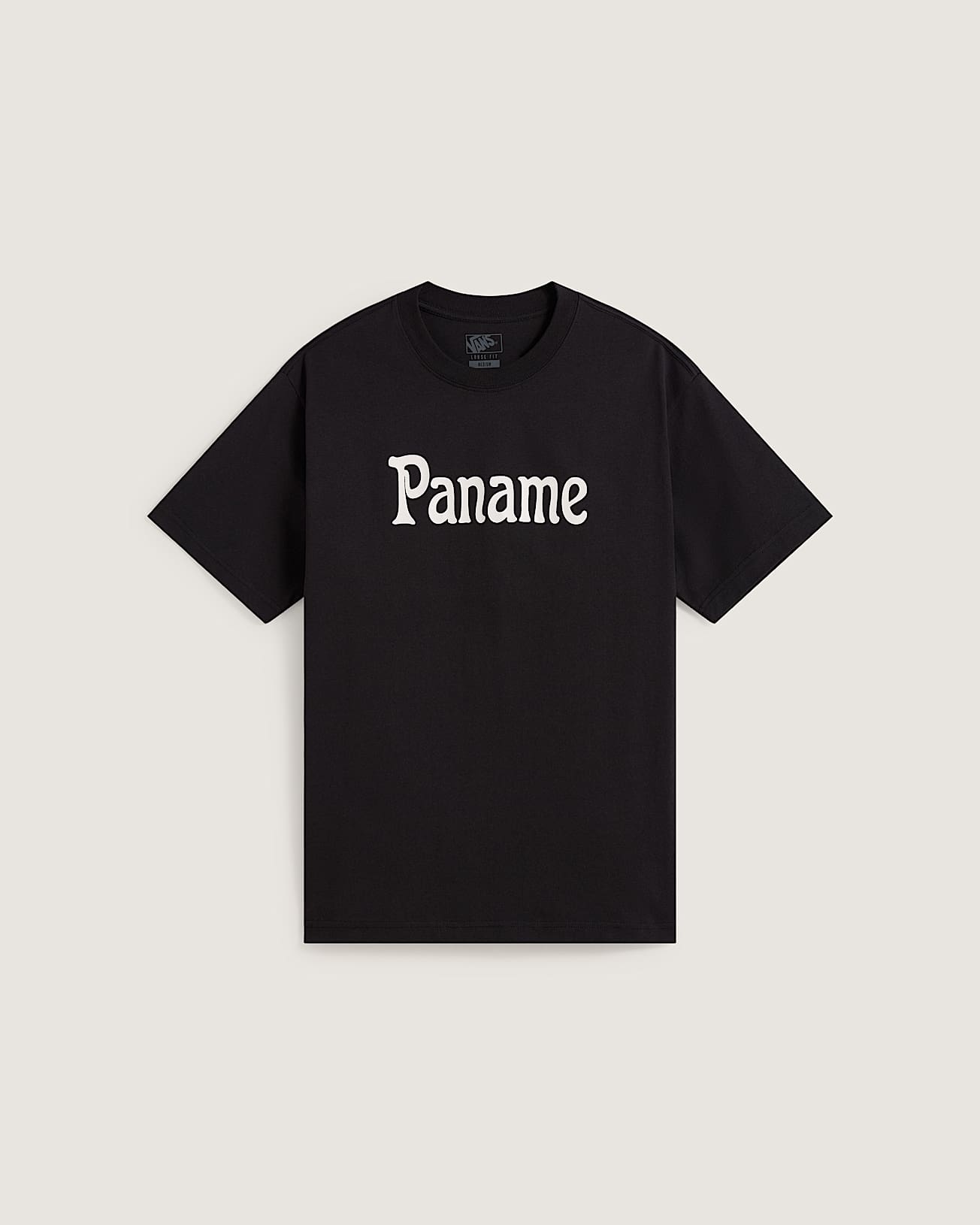 Tshirt Le Marais Paname VANS Noir HERO