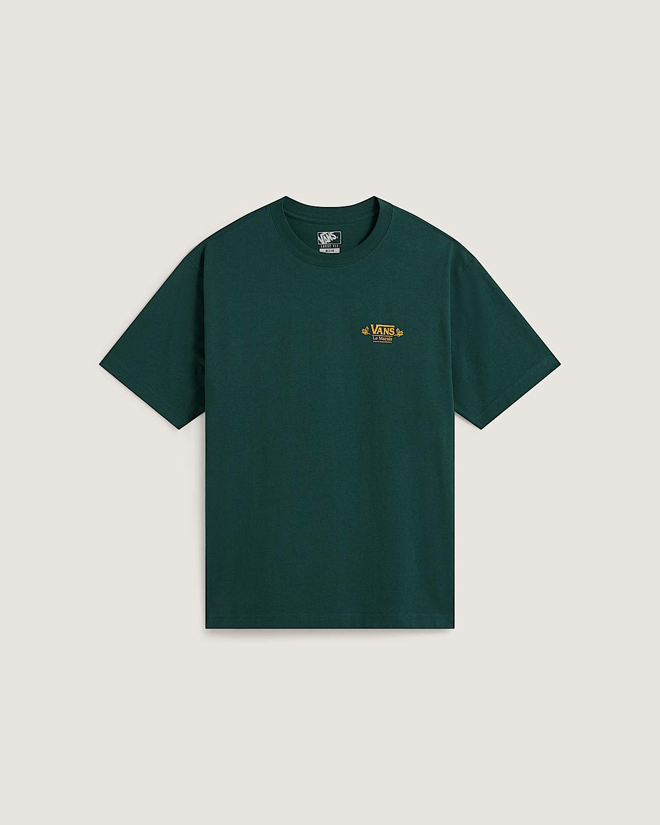 Tshirt Le Marais Mur VANS Vert HERO