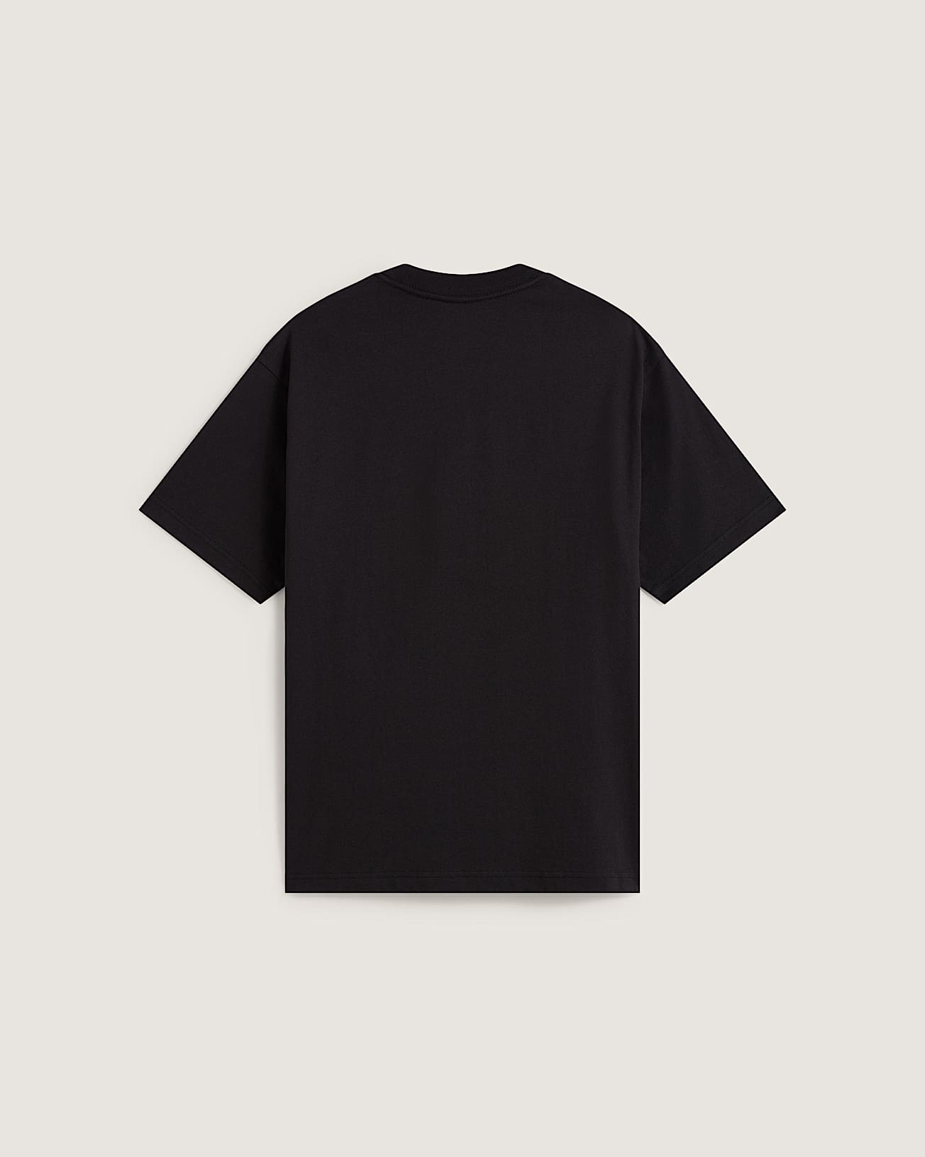 Tshirt  manches courtes Le Marais Croissant VANS Noir ALT1