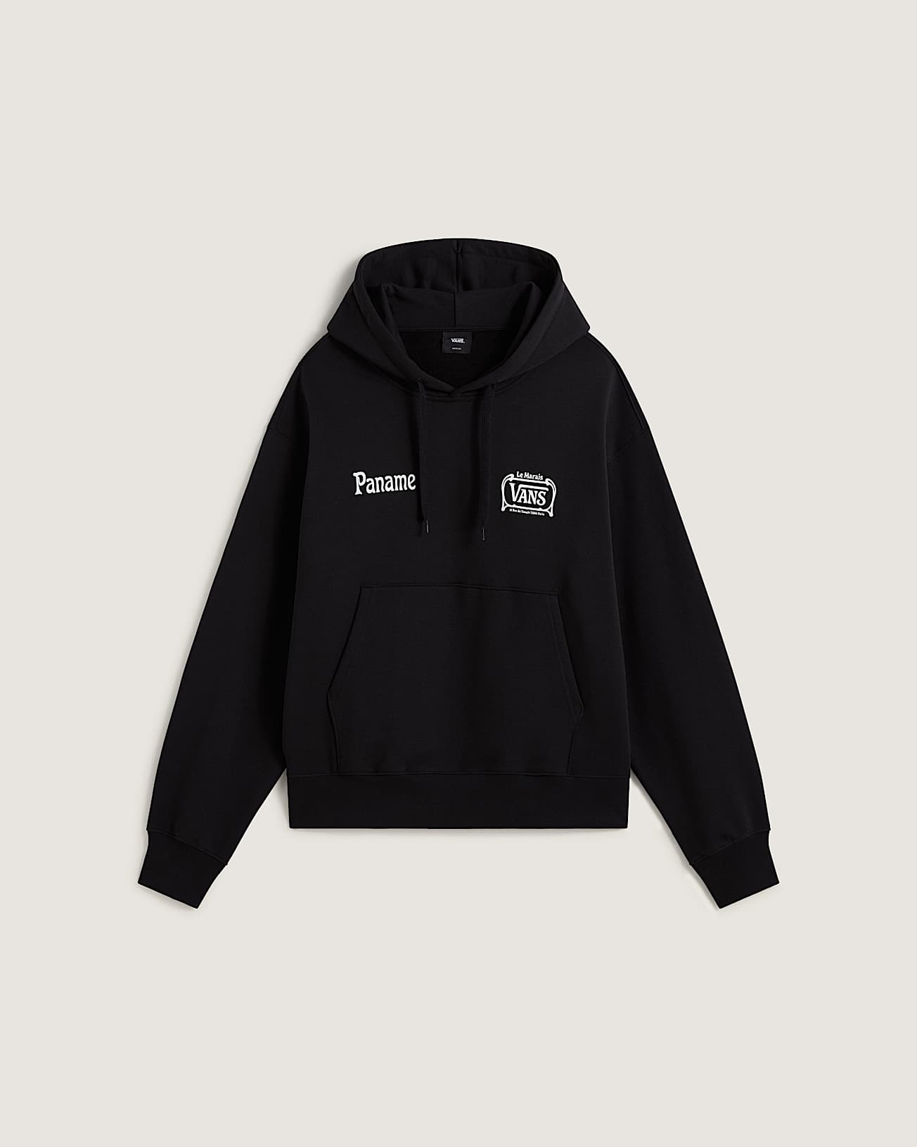Sweat  capuche Le Marais Paname VANS Noir HERO