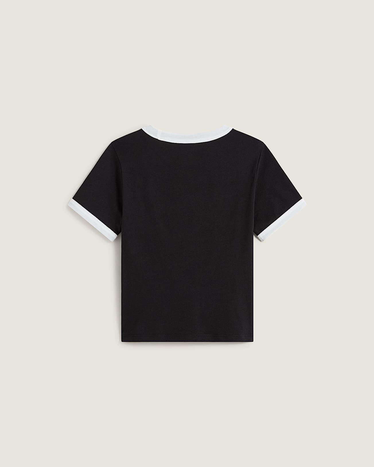 Tshirt Ringer Le Marais Croissant VANS Noir ALT1