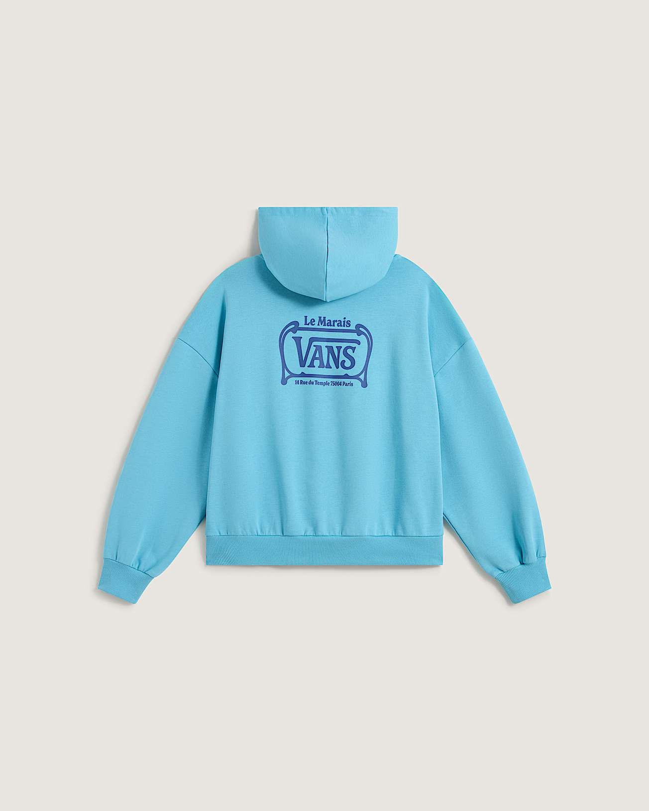 Sweat  capuche Le Marais Paname Retro VANS Bleu ALT1