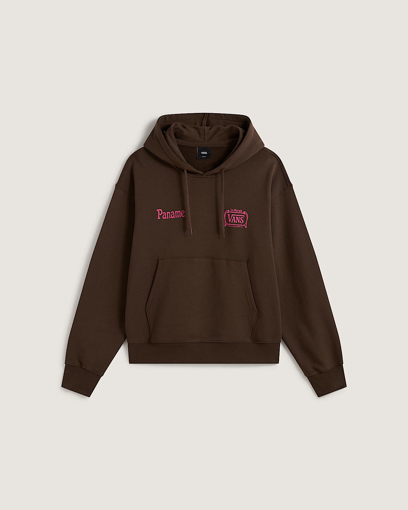Sweat  capuche Le Marais Paname VANS Marron HERO