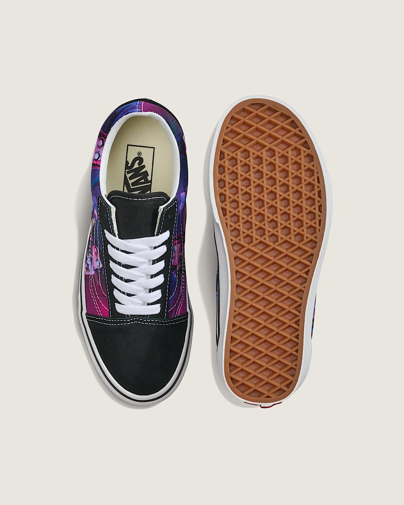 Scarpe Bambinoa Old Skool KPop Demon Hunters 814 anni VANS Nero ALT2