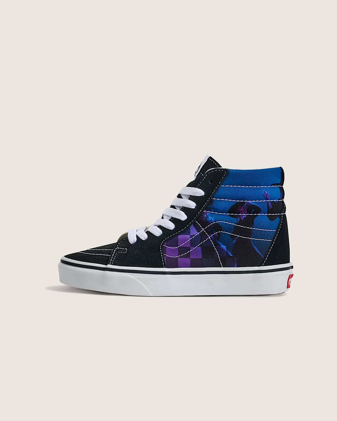 Scarpe Bambinoa Sk8Hi KPop Demon Hunters 814 anni VANS NeroBlu HERO