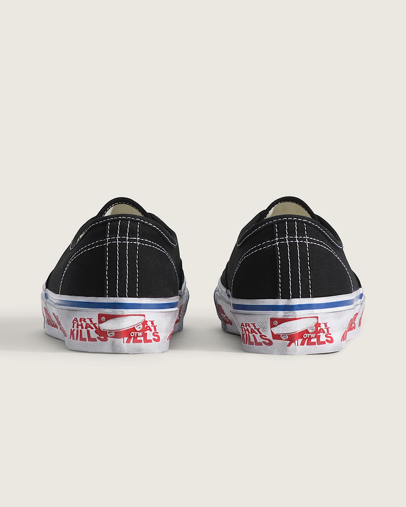 OTW by Vans X Gallery Dept Authentic 44 VANS Czarny ALT4