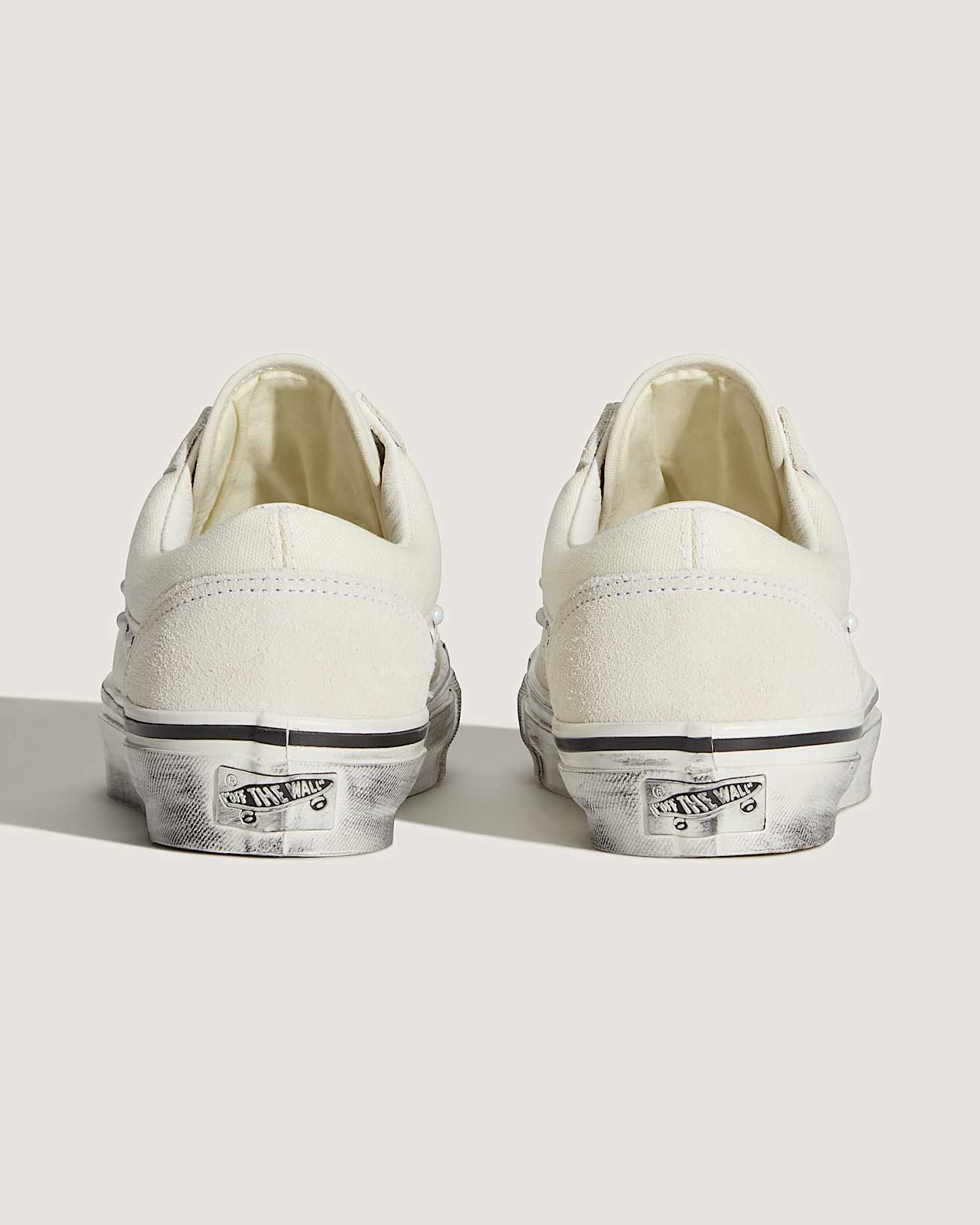 Premium Old Skool Schuhe VANS Wei ALT3