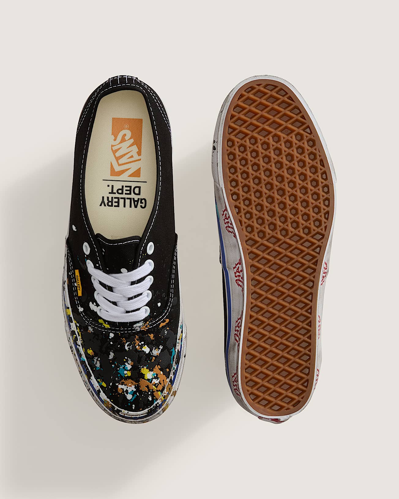 OTW by Vans X Gallery Dept. Authentic 44 - 3
