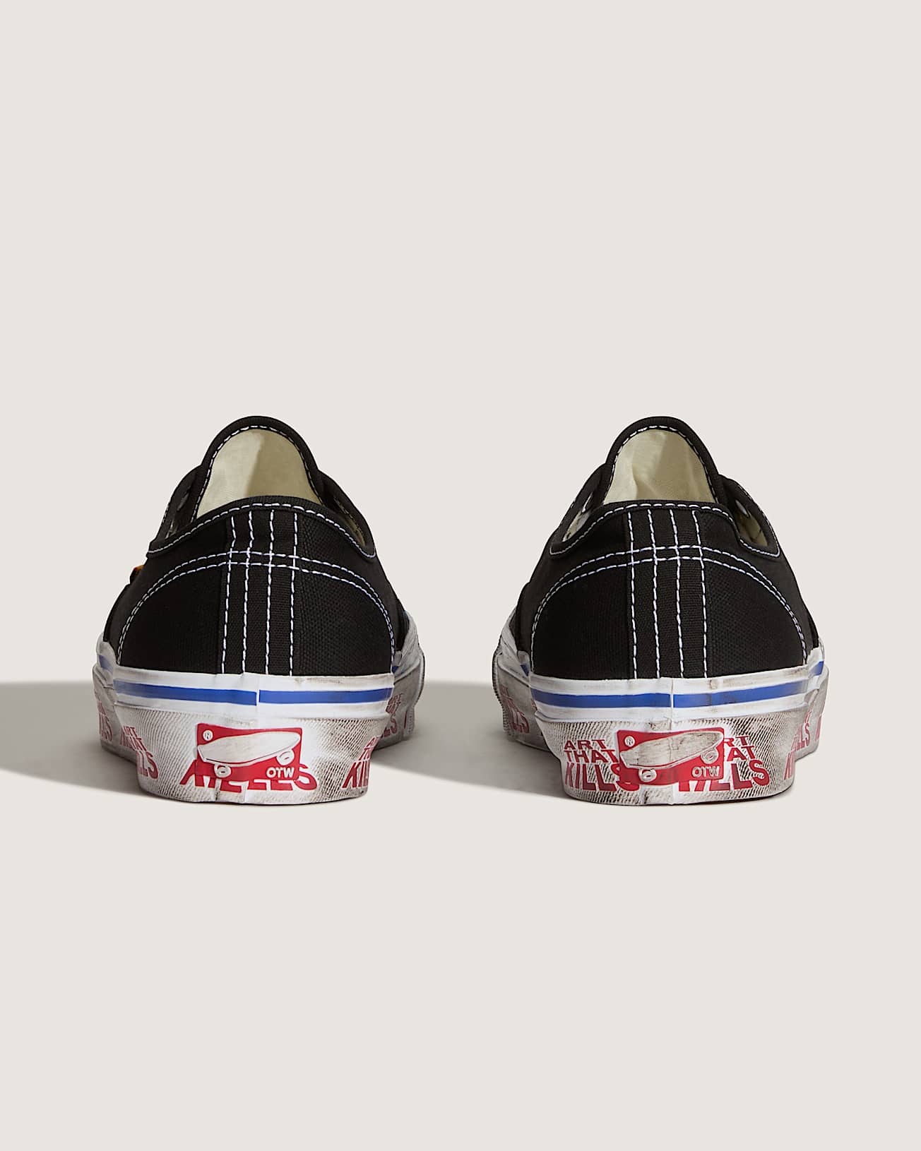 OTW by Vans X Gallery Dept Authentic 44 VANS Czarny ALT3