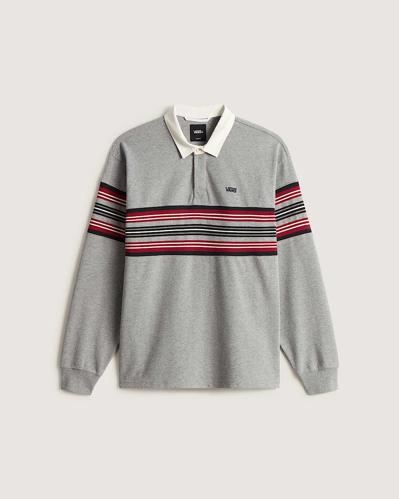 Polo de rugby à manches longues Surge - 1