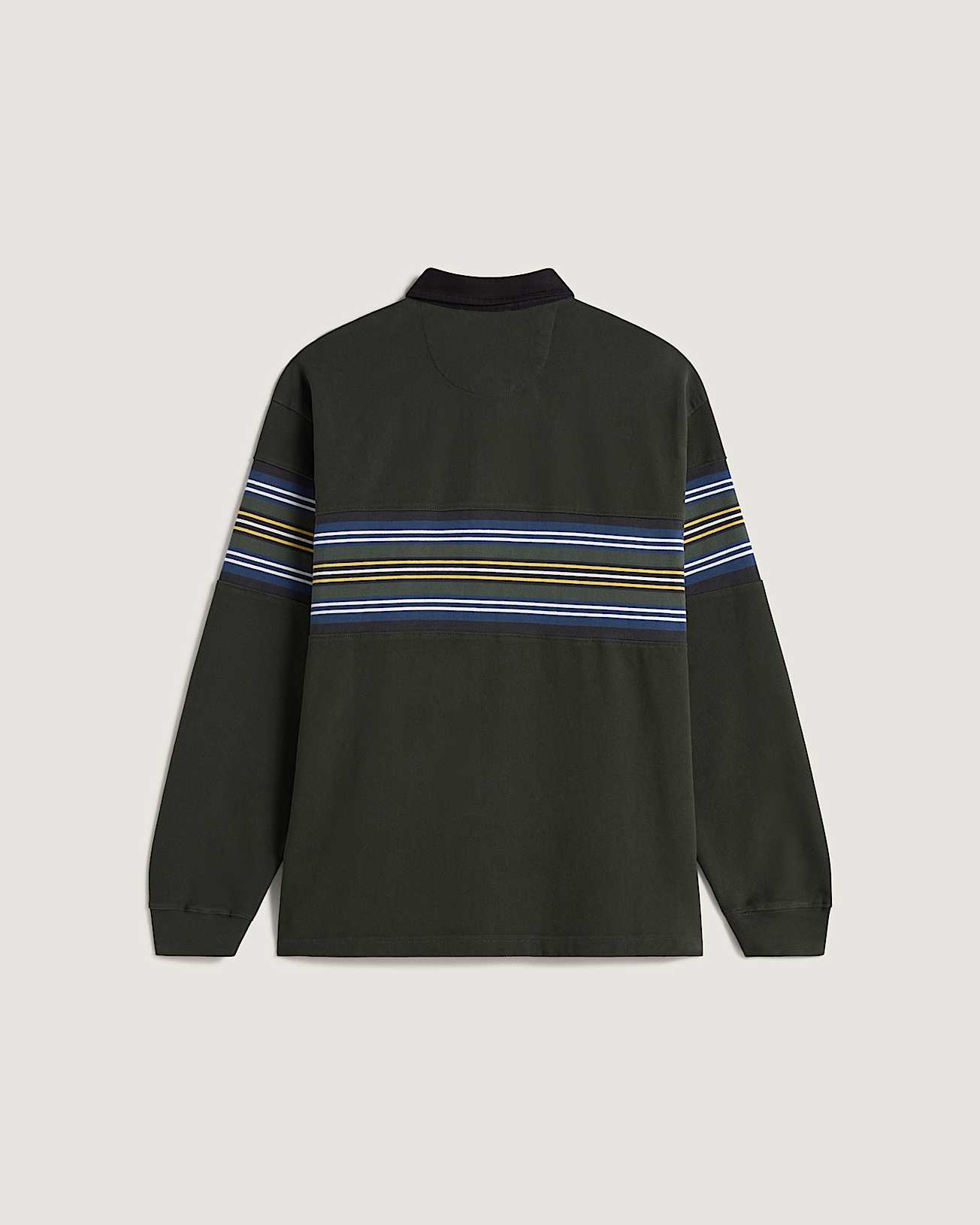 Surge Rugby Langarmshirt VANS Grn ALT1