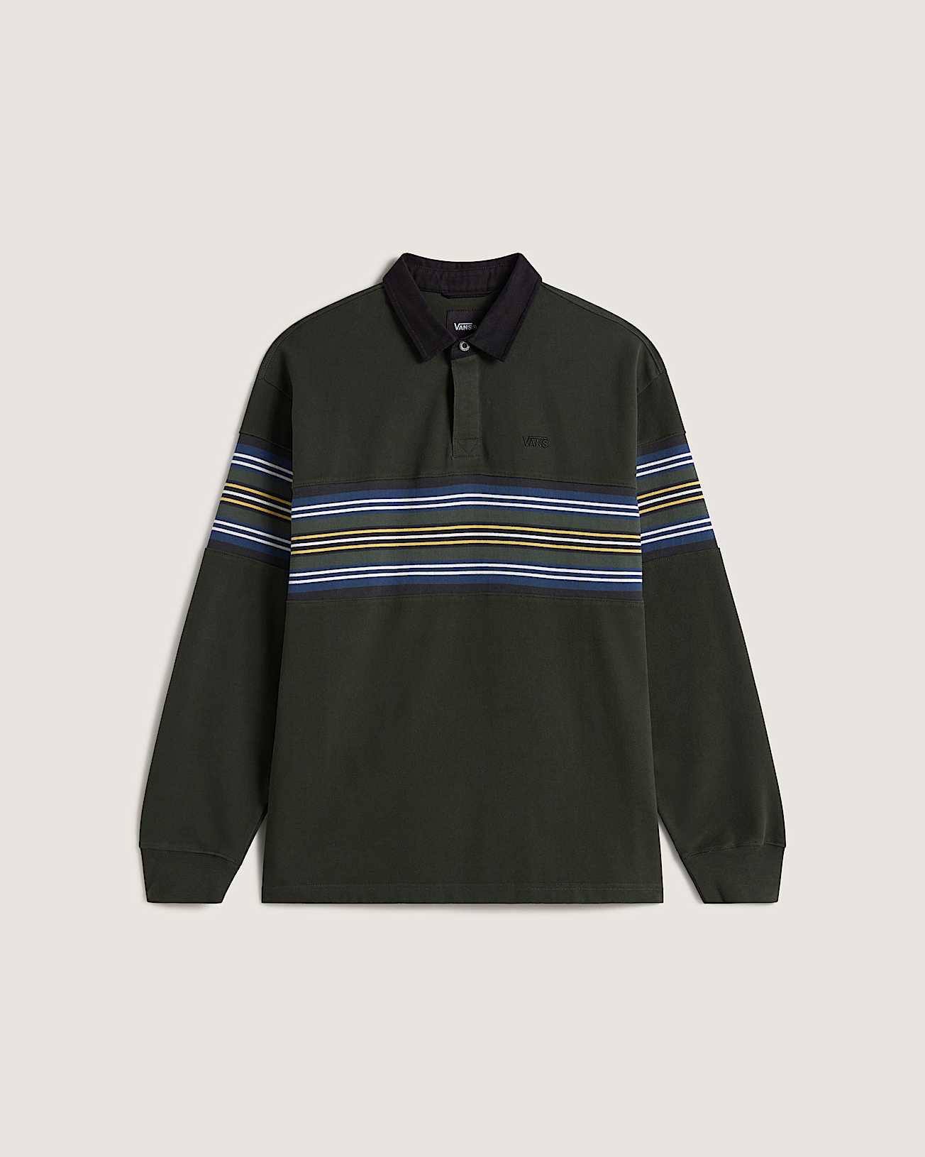 Surge Rugby Langarmshirt VANS Grn HERO