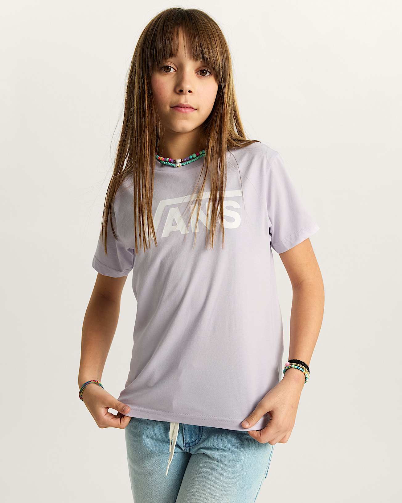 Kleine Kinder Vans TShirt 28 Jahre VANS Fliederfarben ALT2