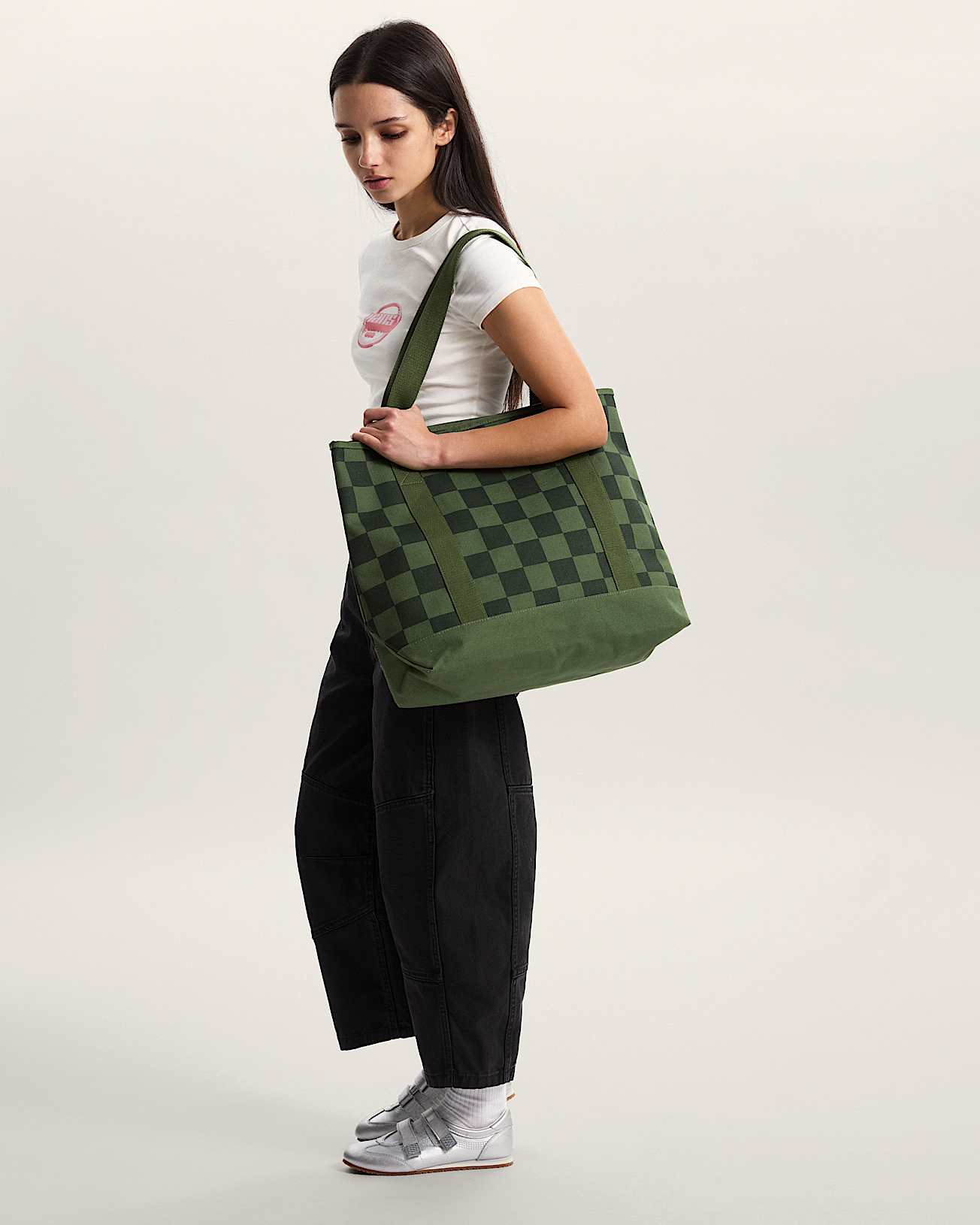 Pergs Tote Bag VANS Green ALT3