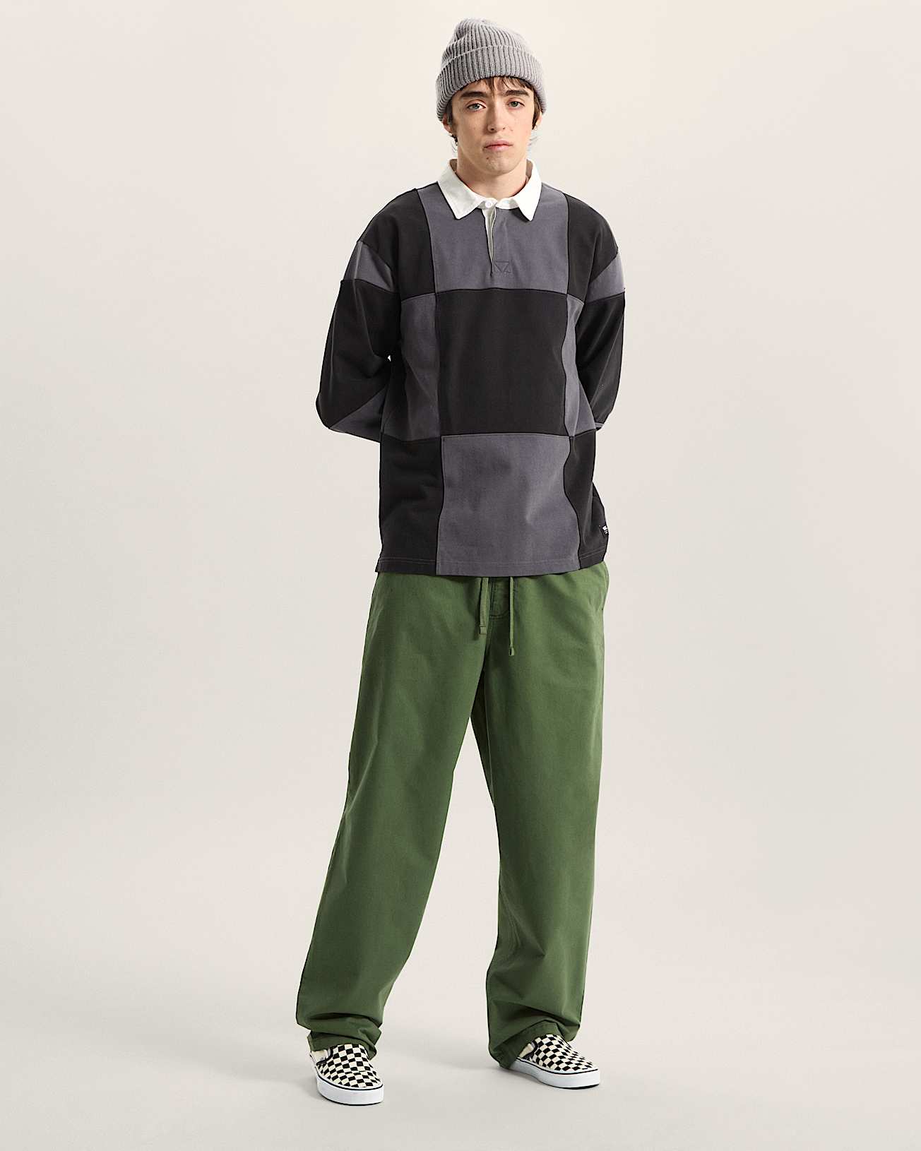 Schmal zulaufende Range Baggy-Hose - 6